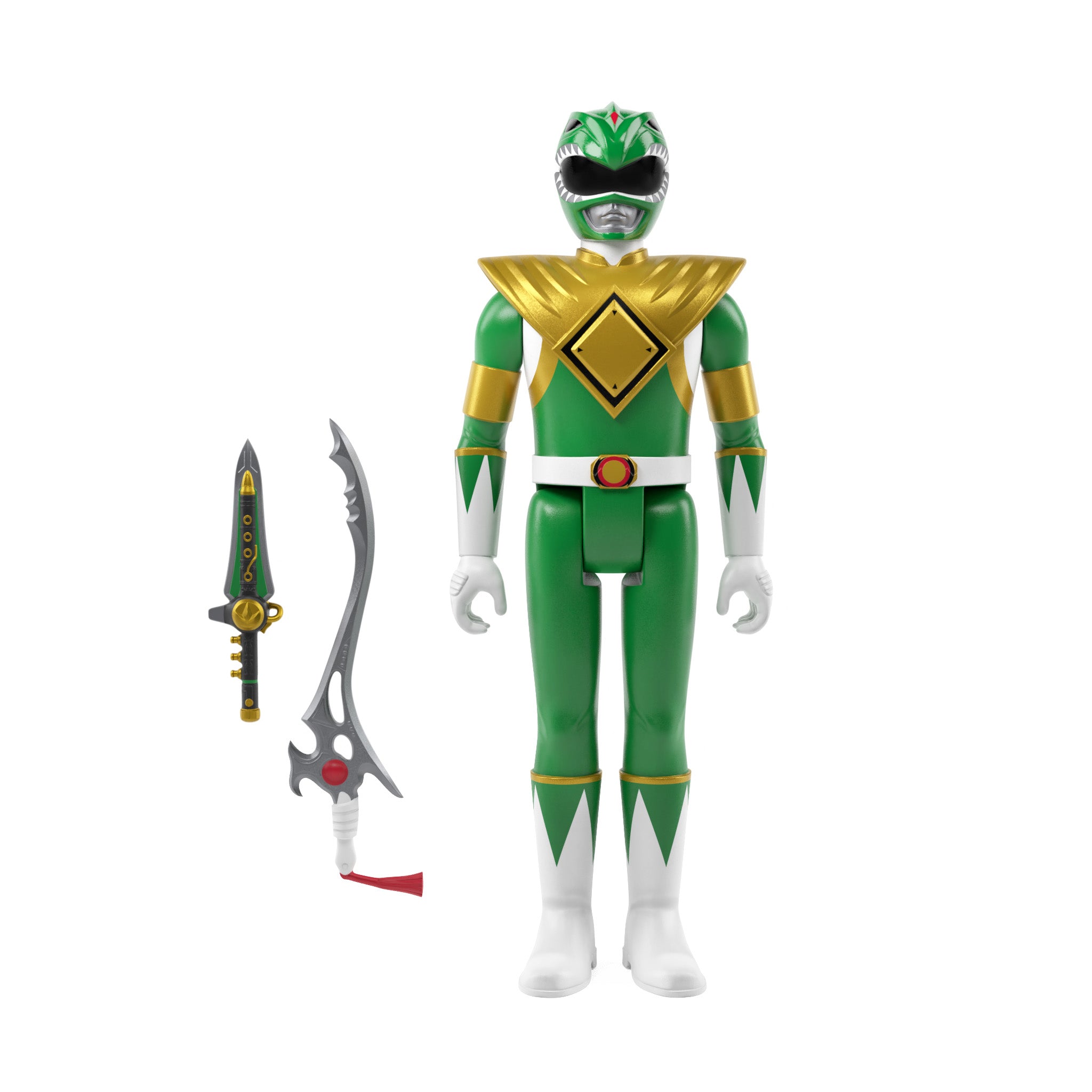 Mighty Morphin Power Rangers Reaction Figure Wave 1  - Green Ranger