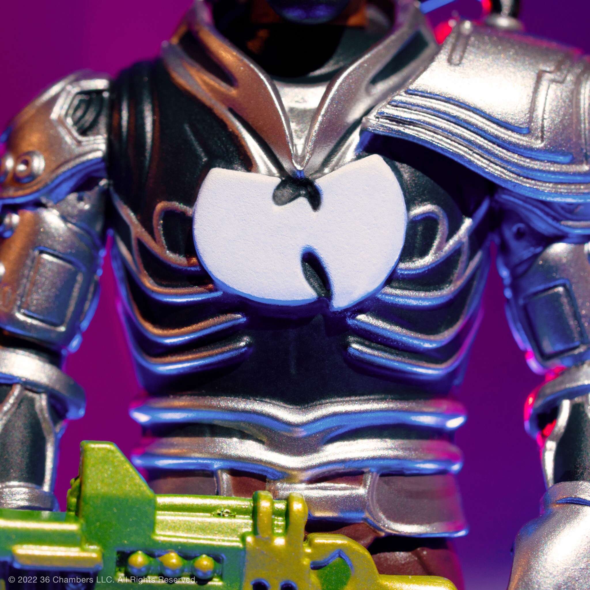 RZA ReAction W1 Bobby Digital Standard Cardback