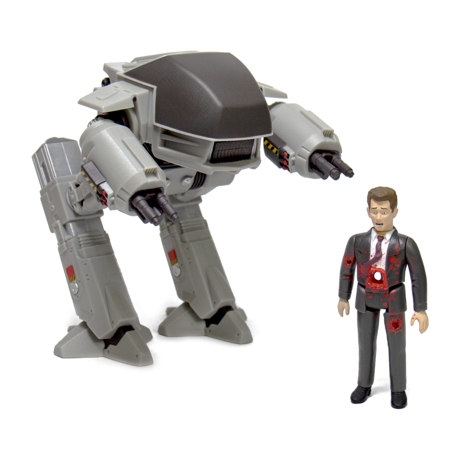 Robocop ReAction Figure - 2-Pack (ED-209 and Mr. Kinney)