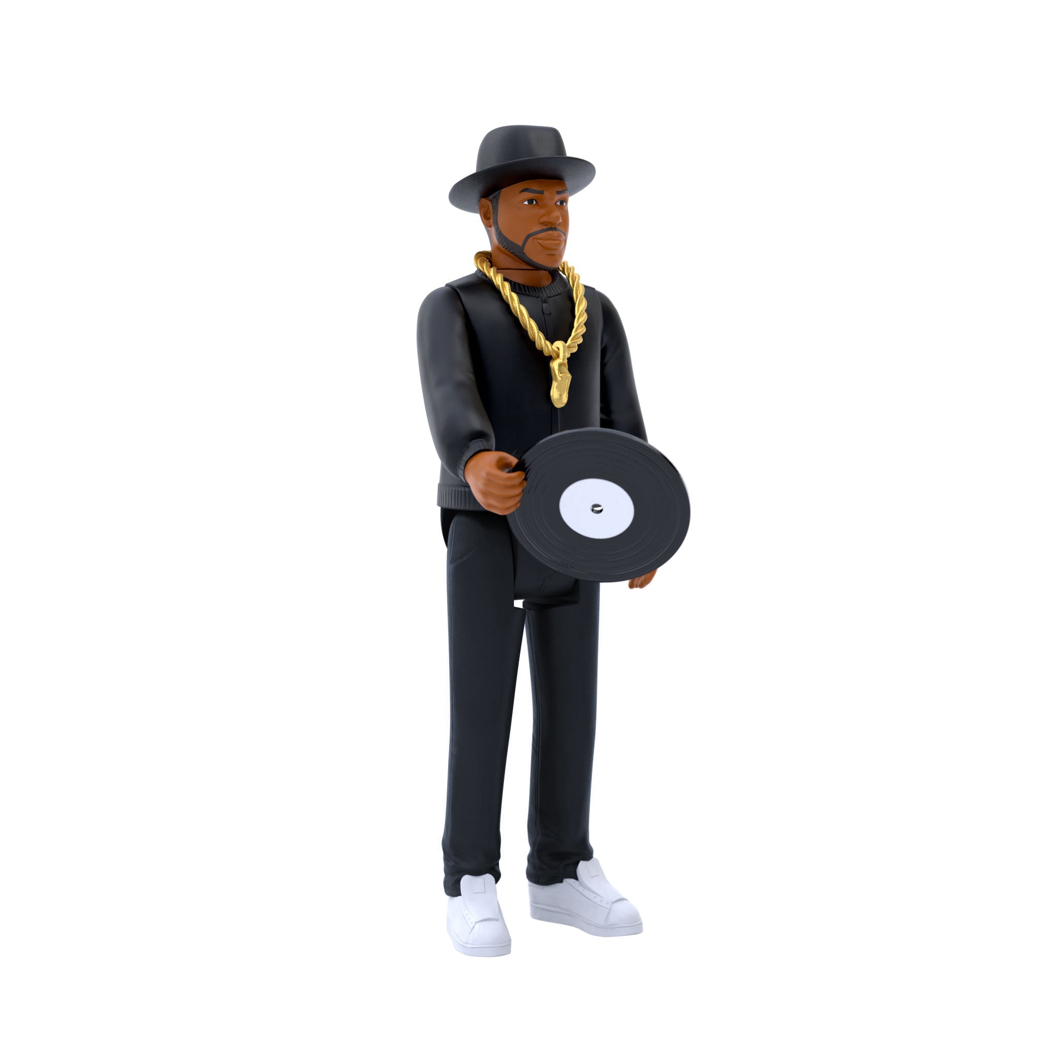 RUN DMC ReAction Figures - Jam Master Jay