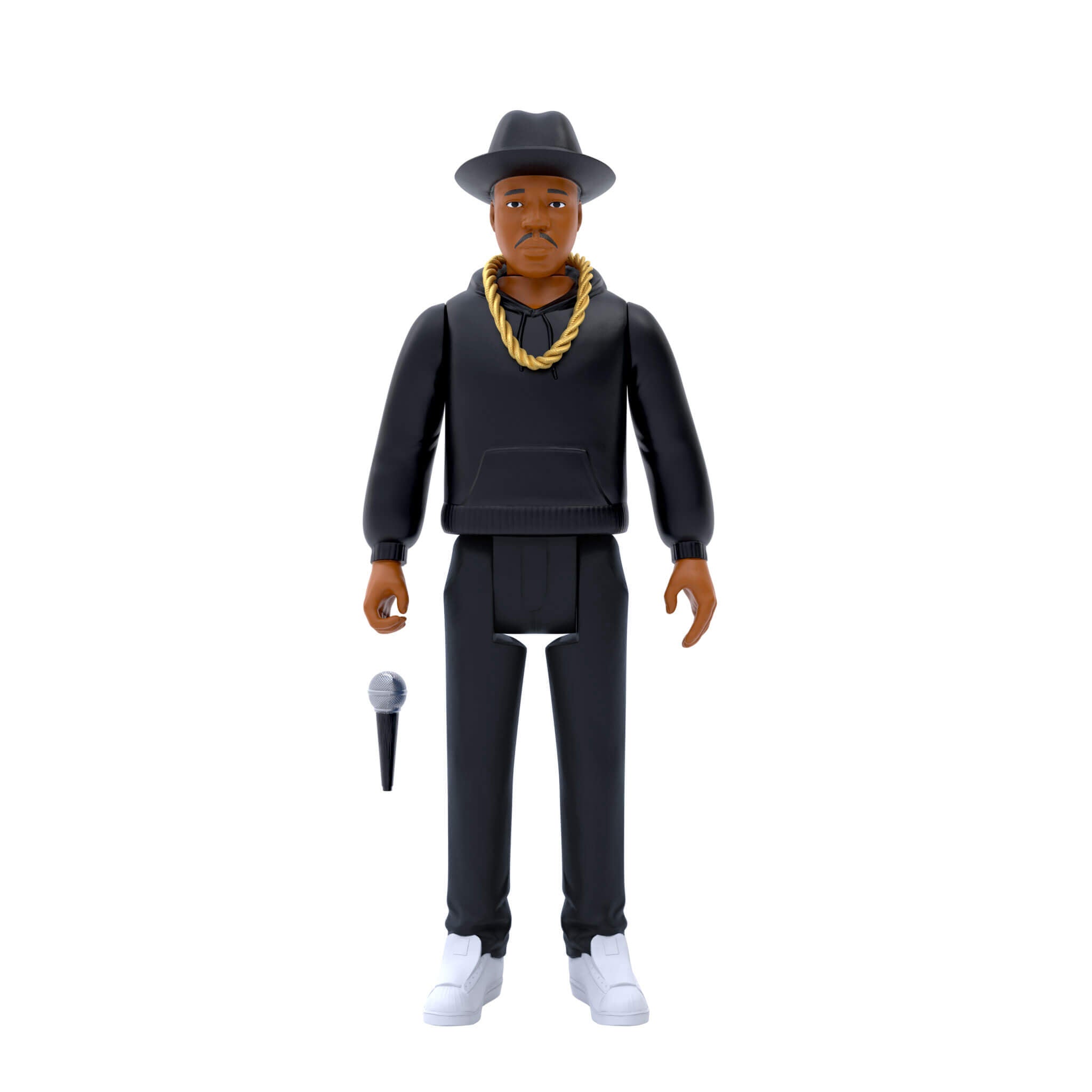 RUN DMC ReAction Figures - Set of 3 Figures