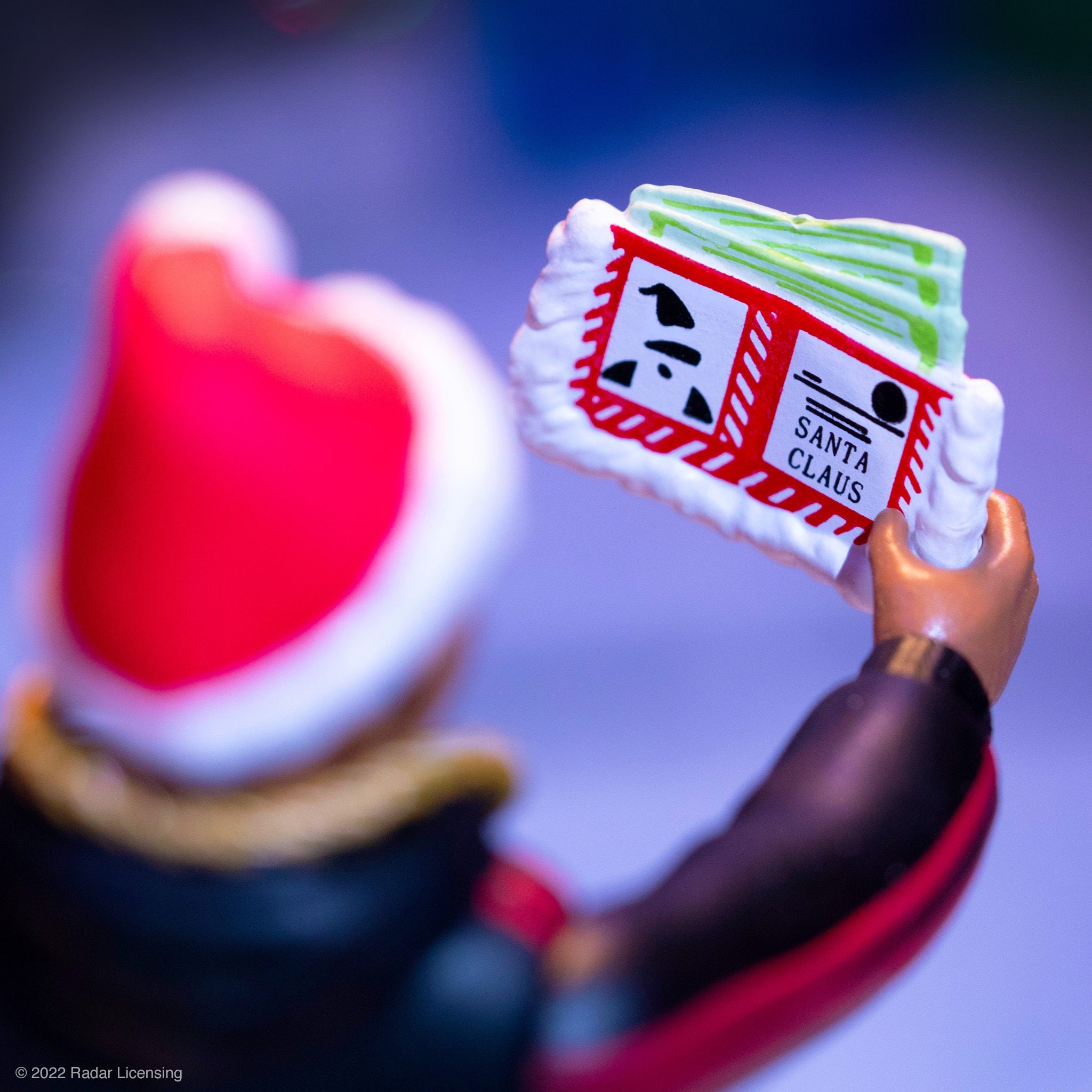 RUN DMC ReAction Figures Wave 2 - Holiday 3 Pack