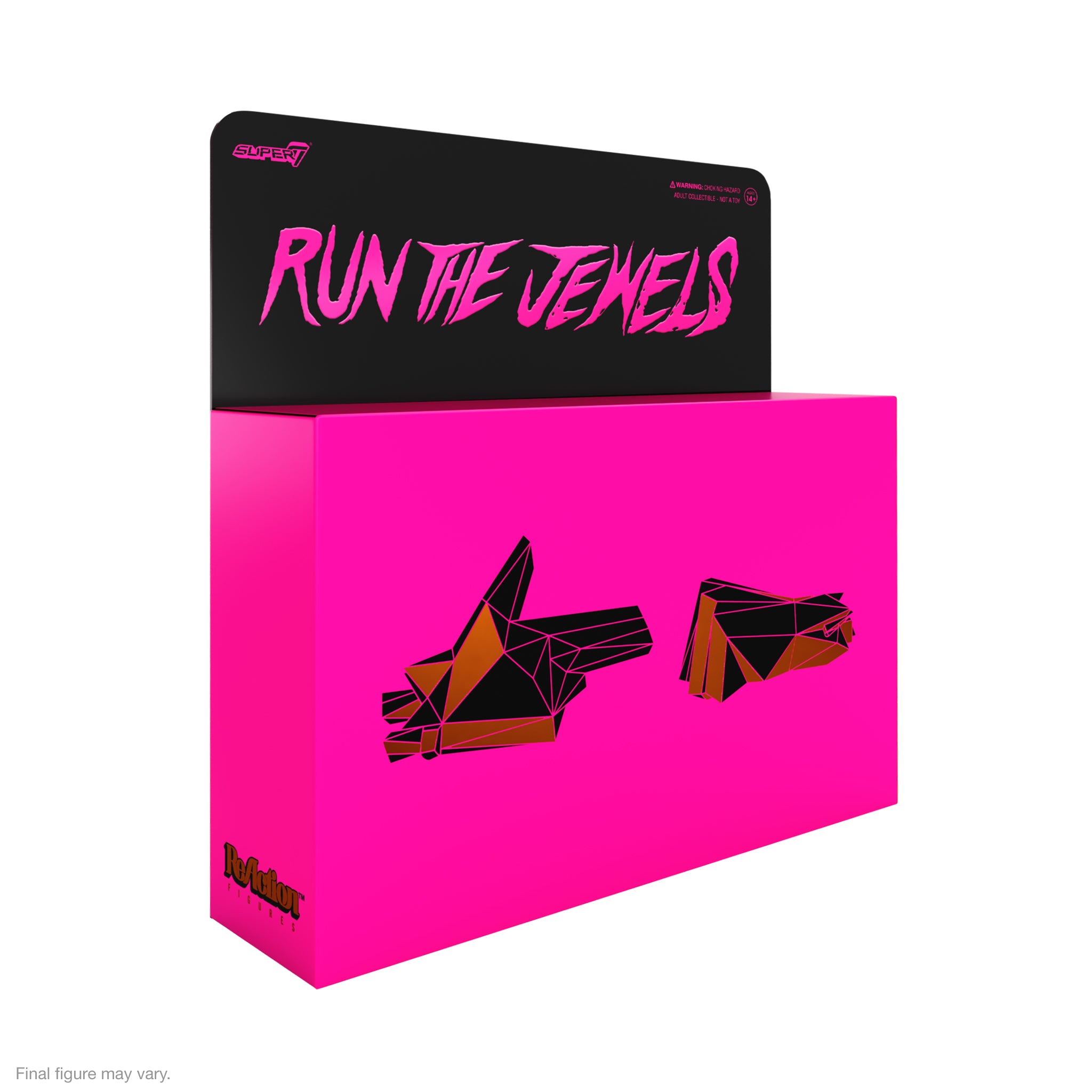 Run The Jewels ReAction Figures 2-Pack - El-P & Killer Mike