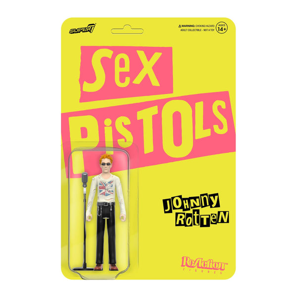 Sex Pistols ReAction Figure Wave 1 - Johnny Rotten – Super7