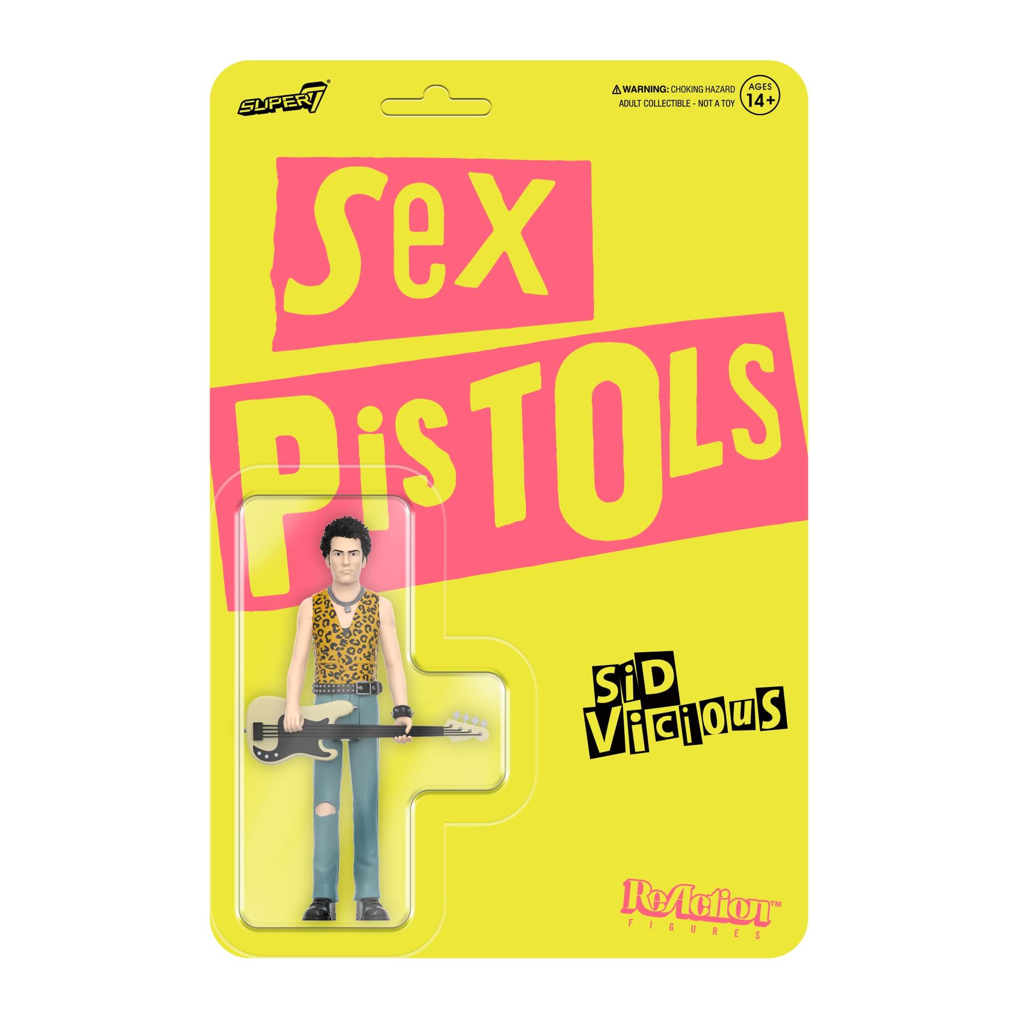 Sex Pistols ReAction Figure Wave 1 - Sid Vicious