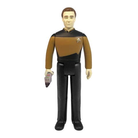 SUPER7 - Star Trek: The Next Generation ReAction Figure Wave 1 - Guinan – Figura da collezione