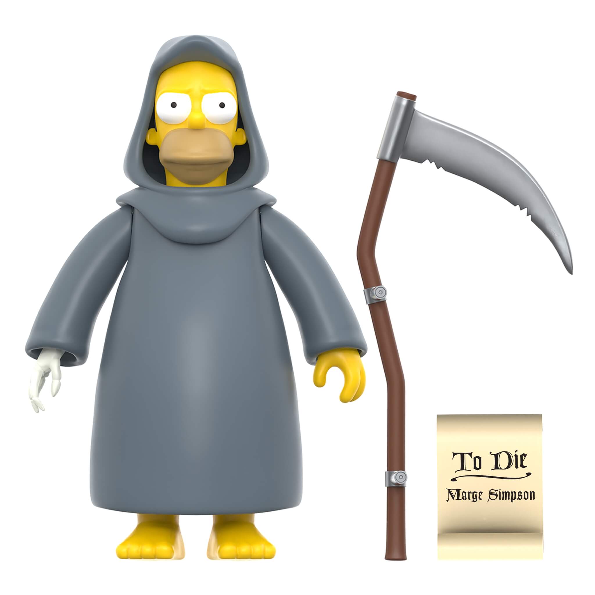 The Simpsons ReAction Figures Wave 3 - Treehouse of Horror Set of 4