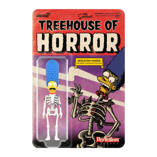 The Simpsons ReAction W3 - Treehouse of Horror - Skeleton Marge