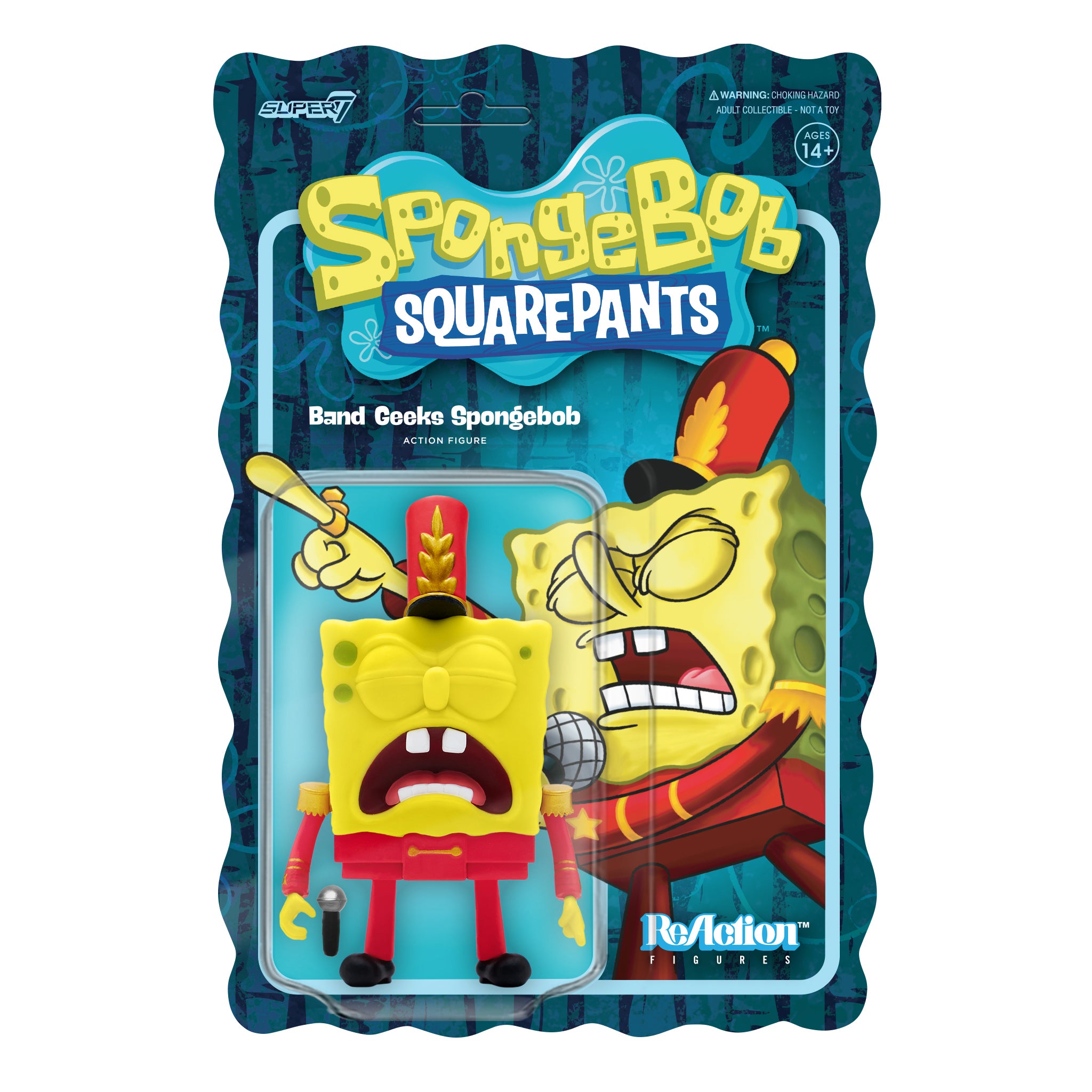 SpongeBob SquarePants ReAction Wave 2 - Band Geeks SpongeBob