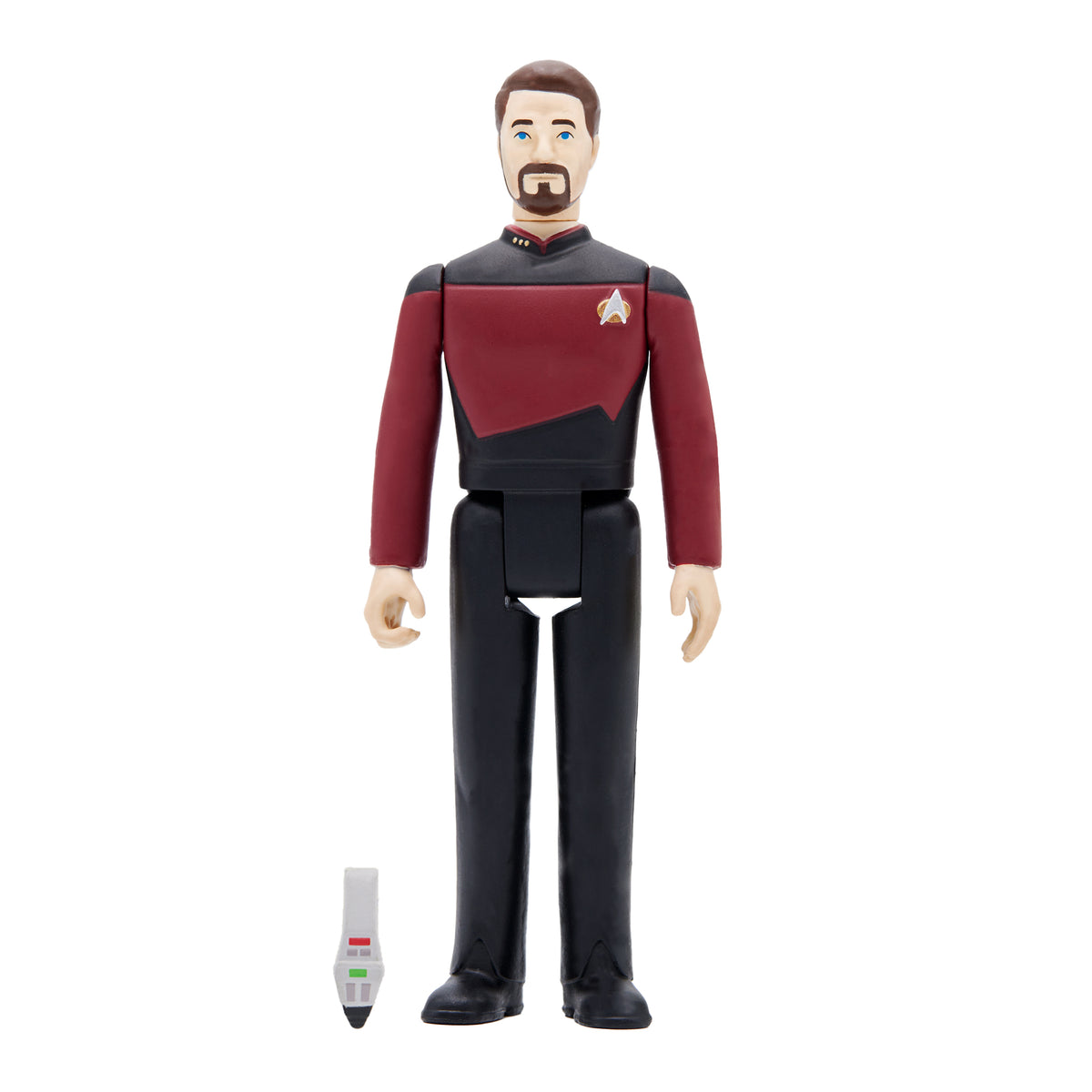 Star Trek: The Next Generation ReAction Figure Wave 2 - Commander Rike ...
