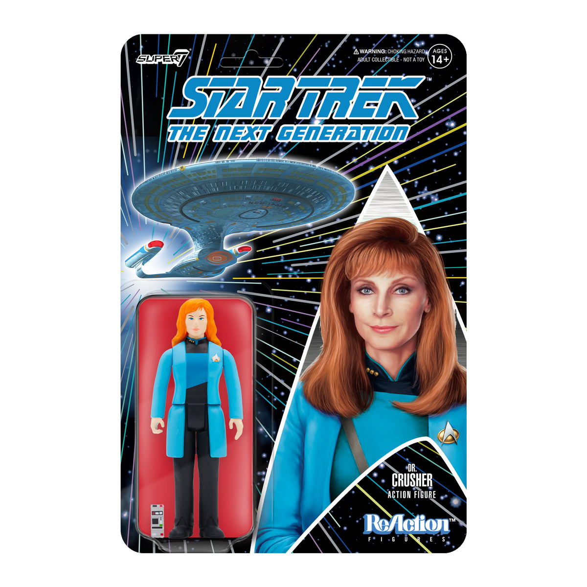 Star Trek: The Next Generation ReAction Figure Wave Crusher