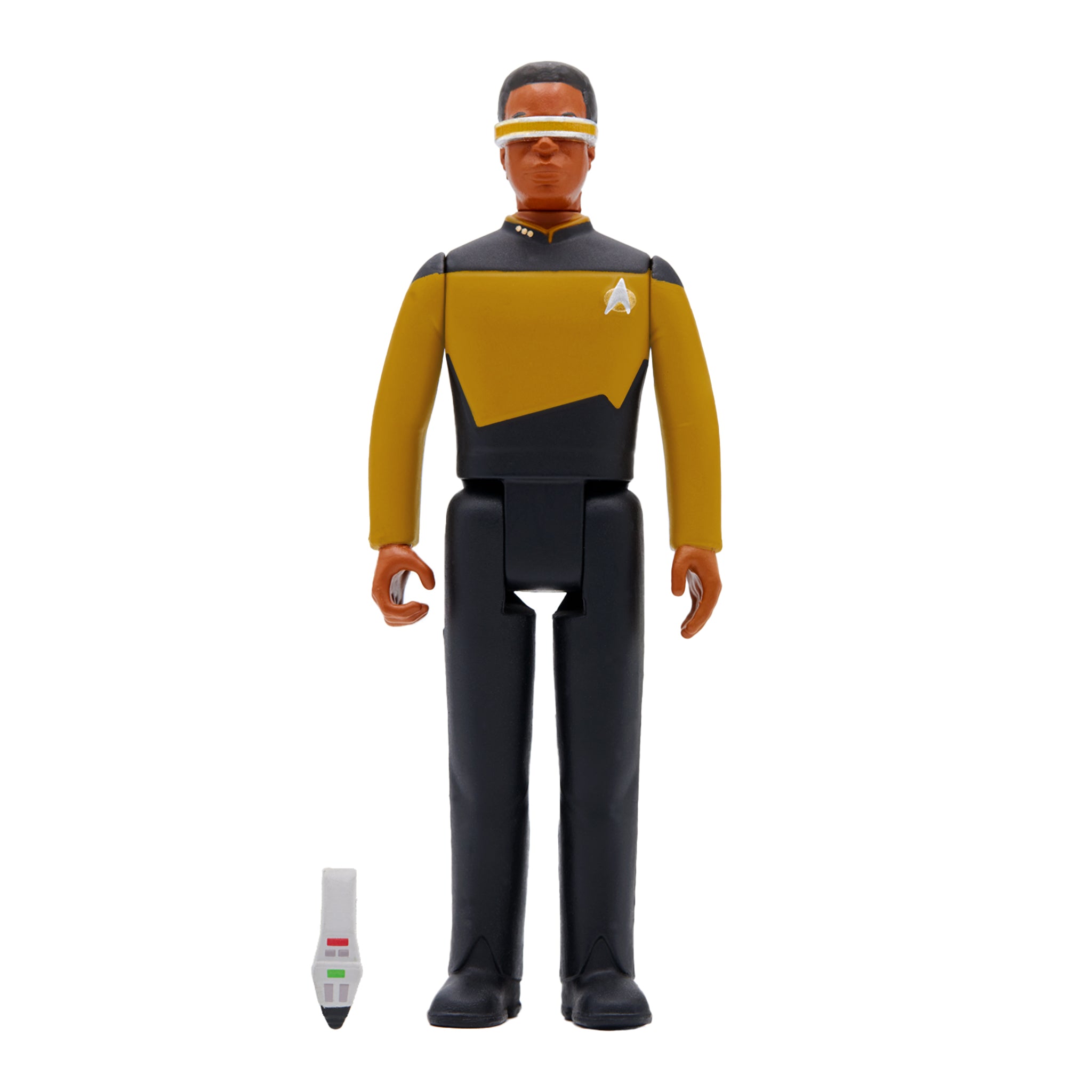 Star Trek: The Next Generation ReAction Figure Wave 2 - Lt. Commander La Forge