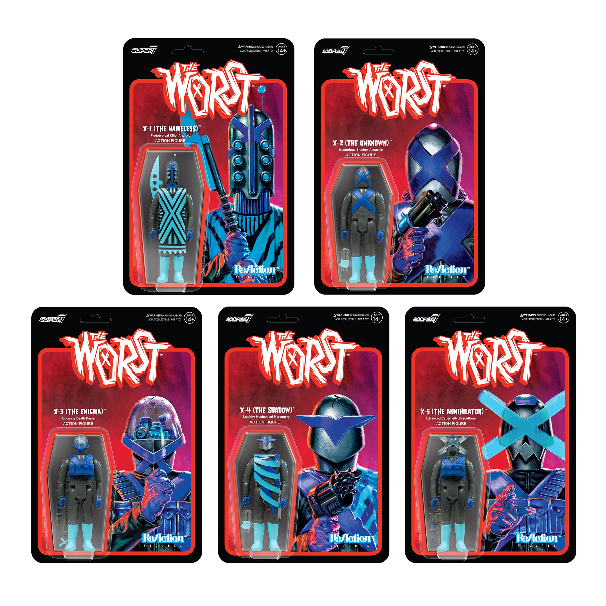 The Worst - X-Series (Infrared) Full Set