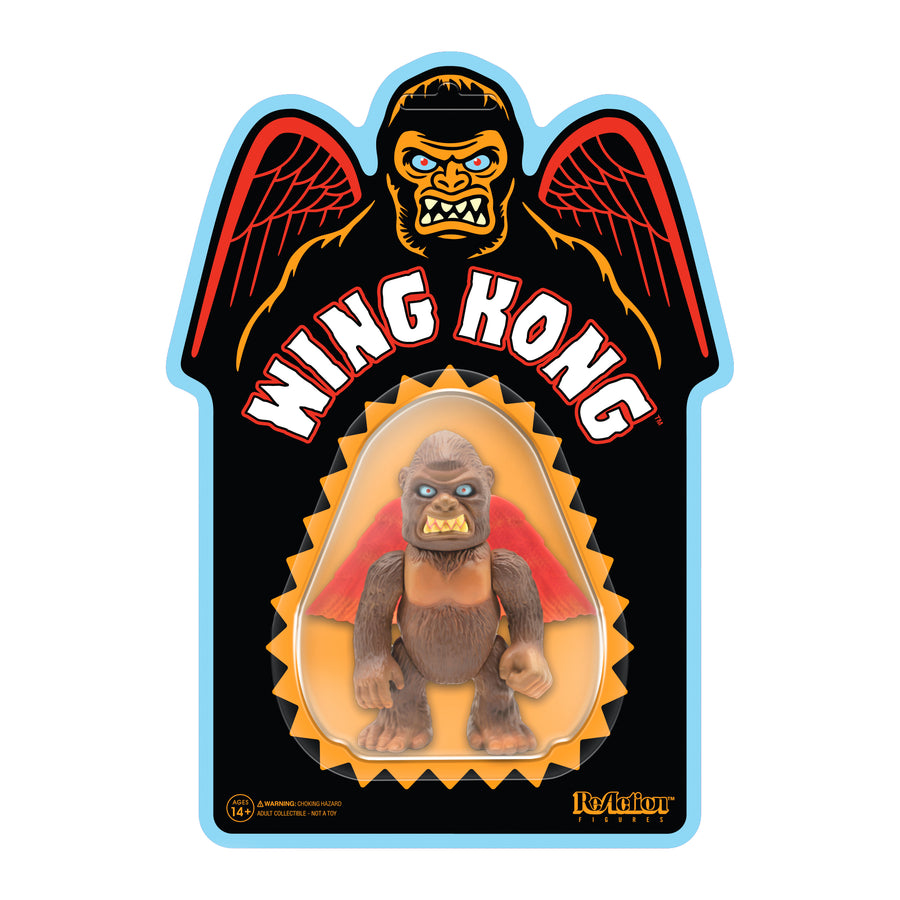 Wing Kong 1000th ReAction Figure