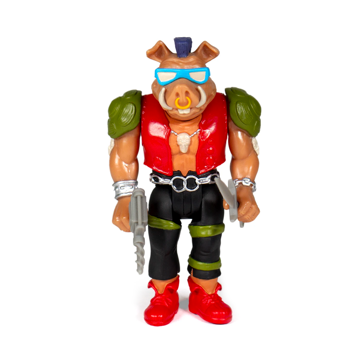 Teenage Mutant Ninja Turtles ReAction Figure - Bebop – Super7