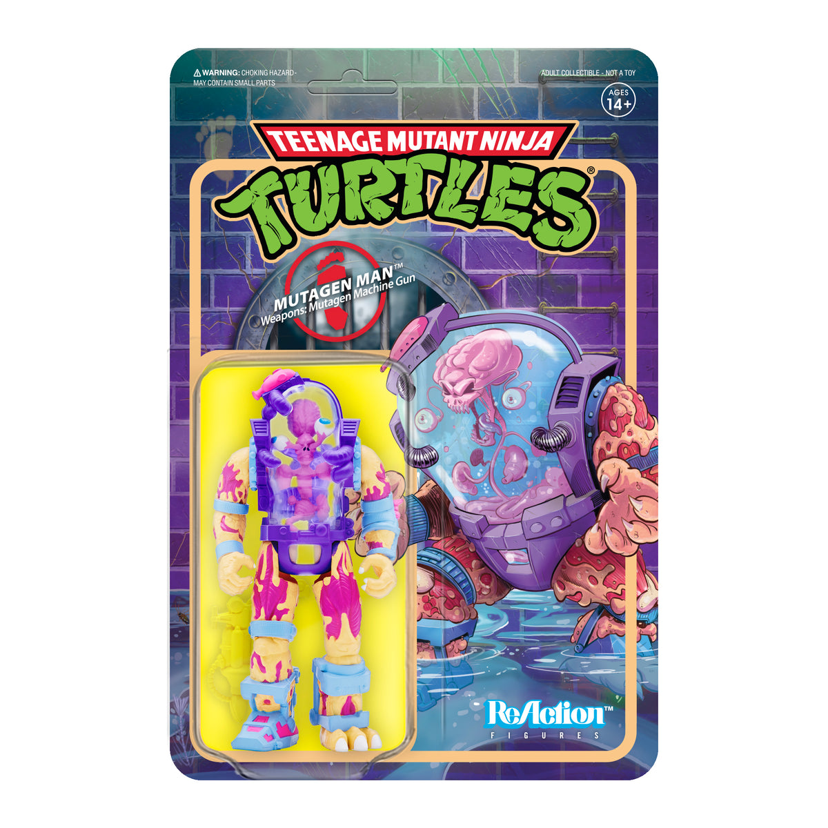 Super7 Ultimates Mutagen Man: Action Figure Da Collezione Delle Tartarughe Ninja, Confezione Blister - 2