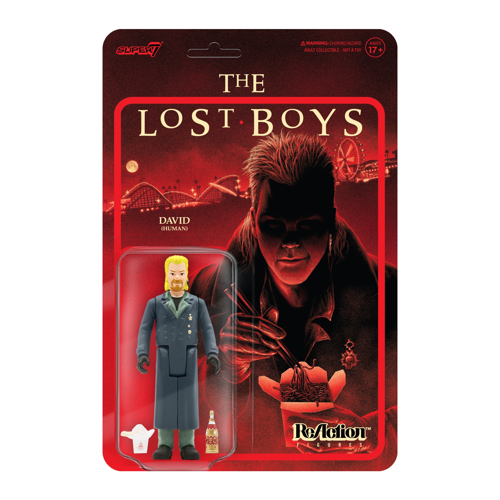The Lost Boys ReAction Figure - David (Human)