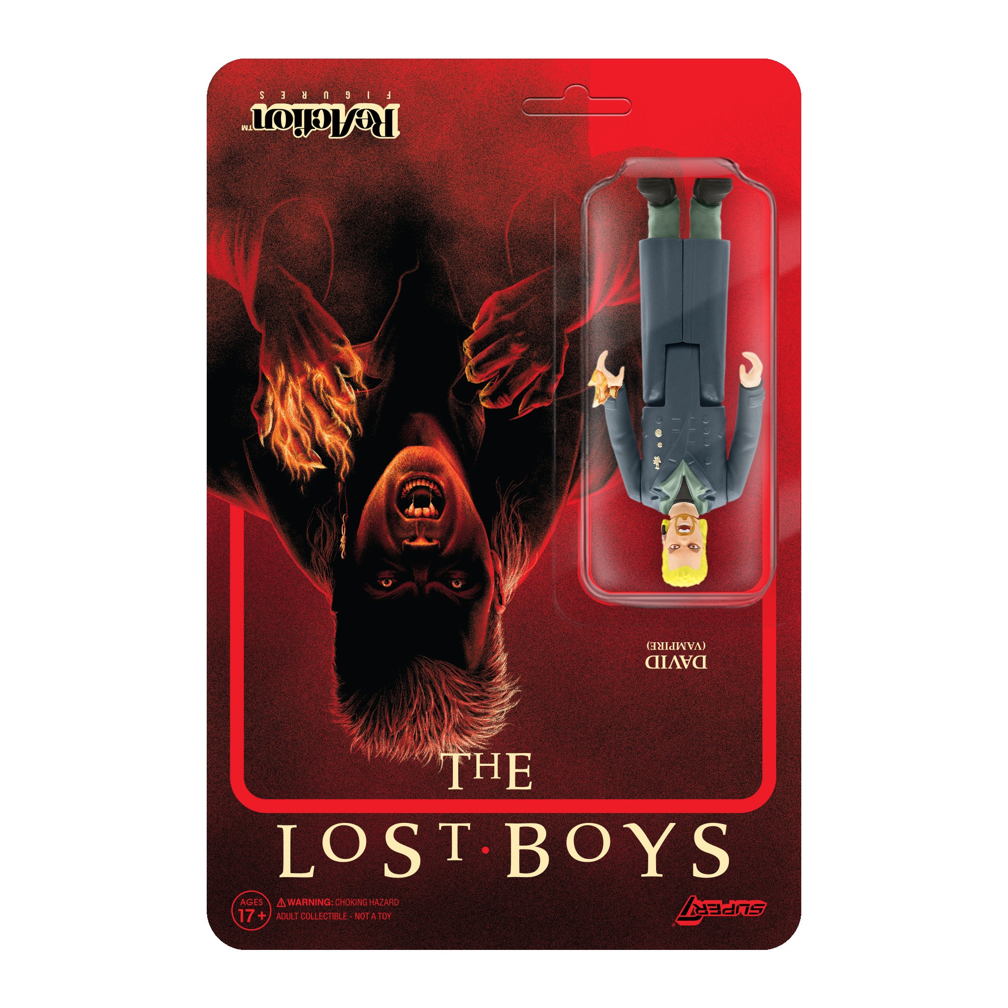 The Lost Boys ReAction Figure - David (Vampire)