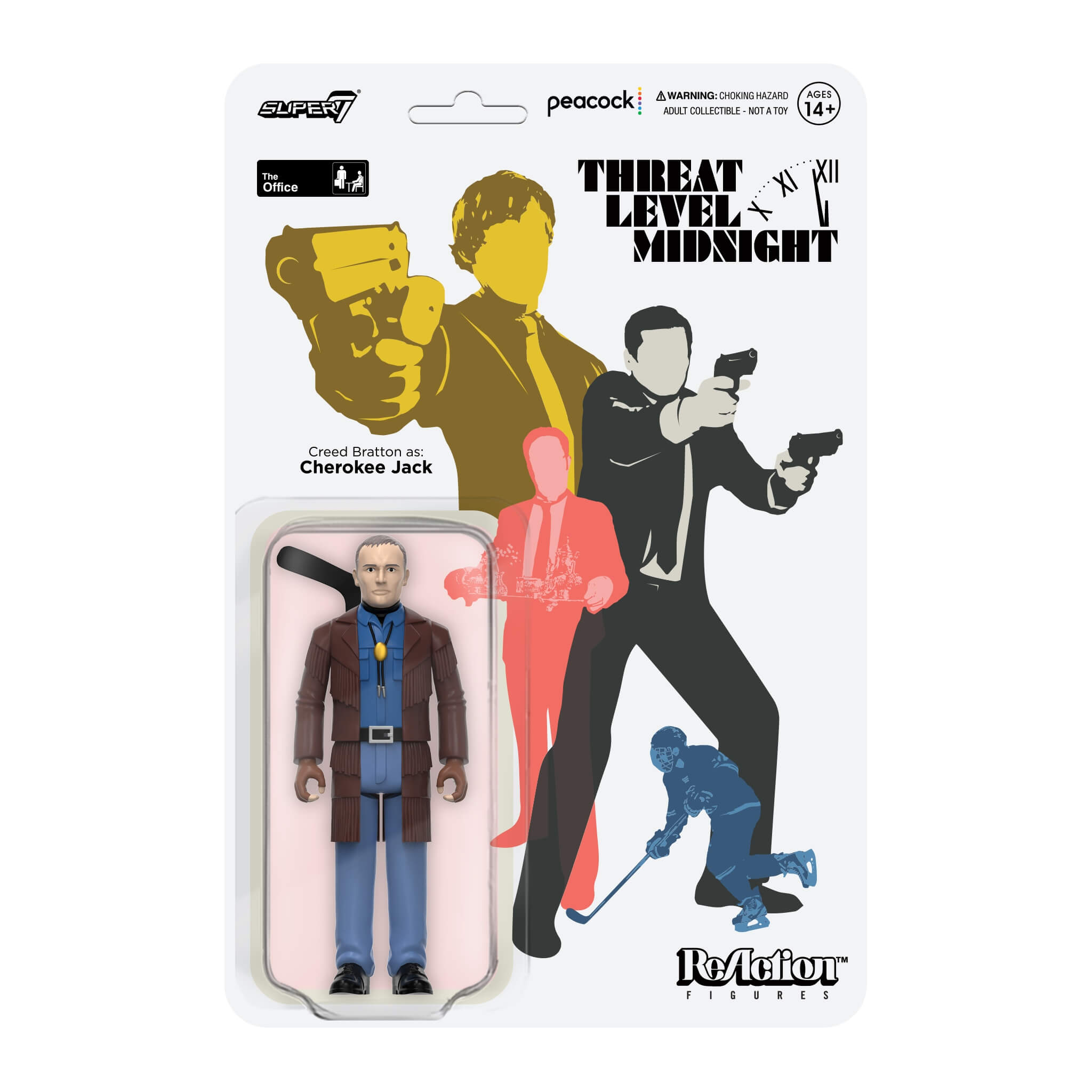 The Office ReAction Figures Wave 1 - Creed Bratton as Cherokee Jack
