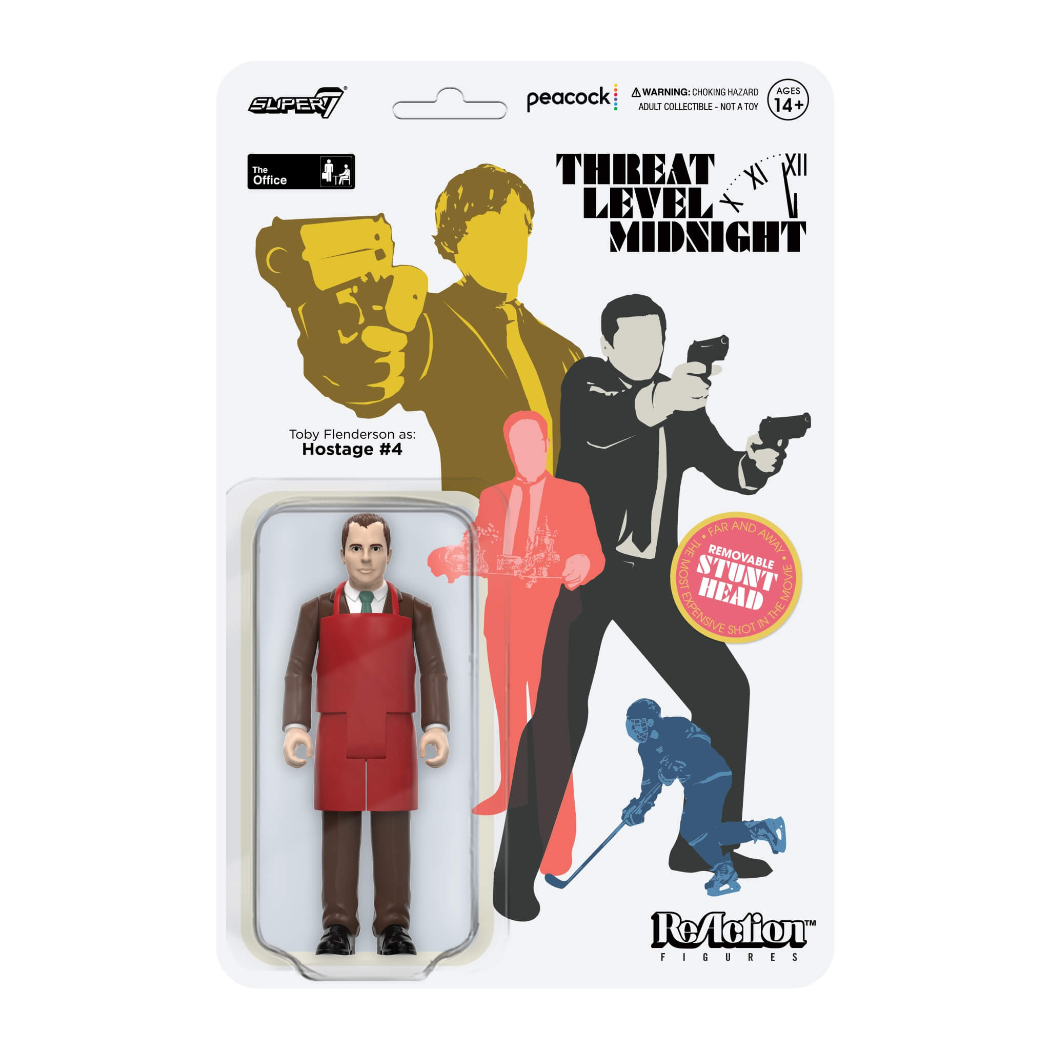 The Office ReAction Figures Wave 1 - Toby Flenderson as Hostage #4