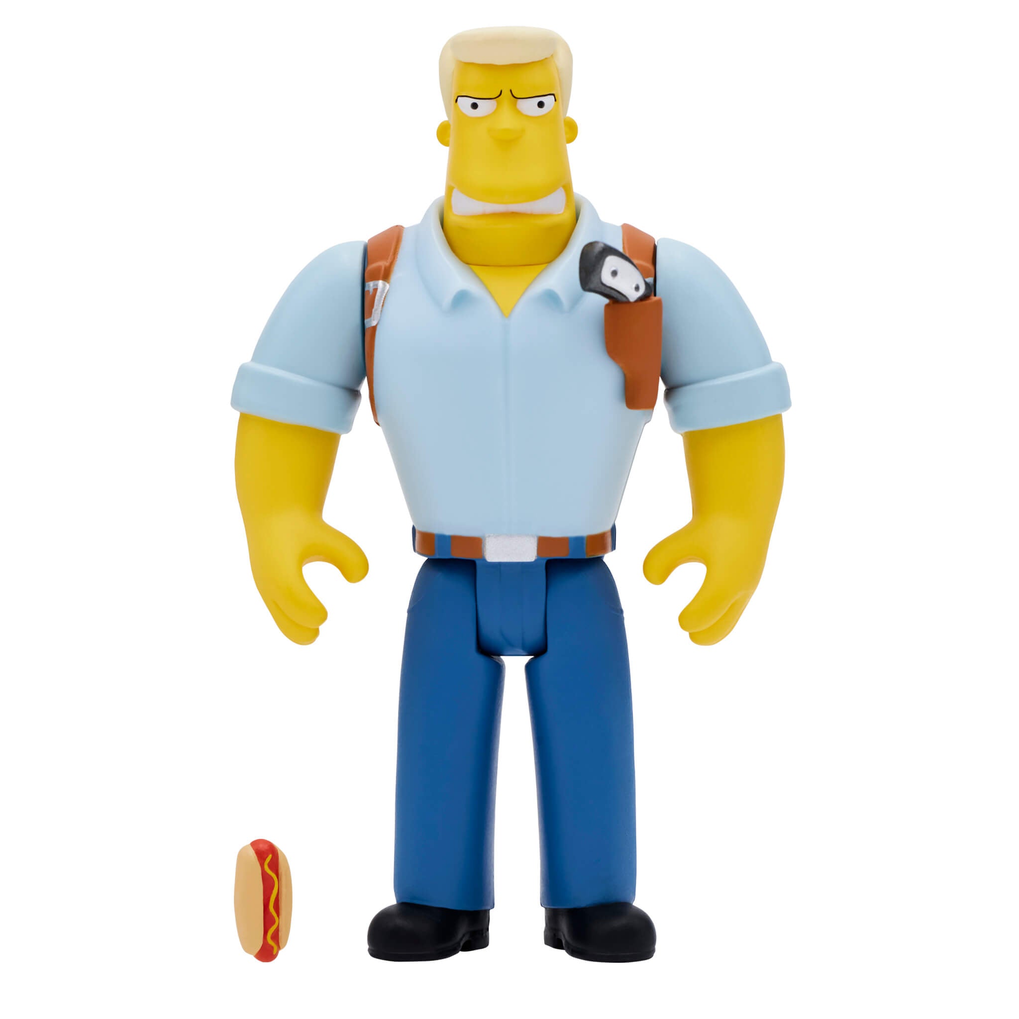 The Simpsons - McBain 4 Figure Set