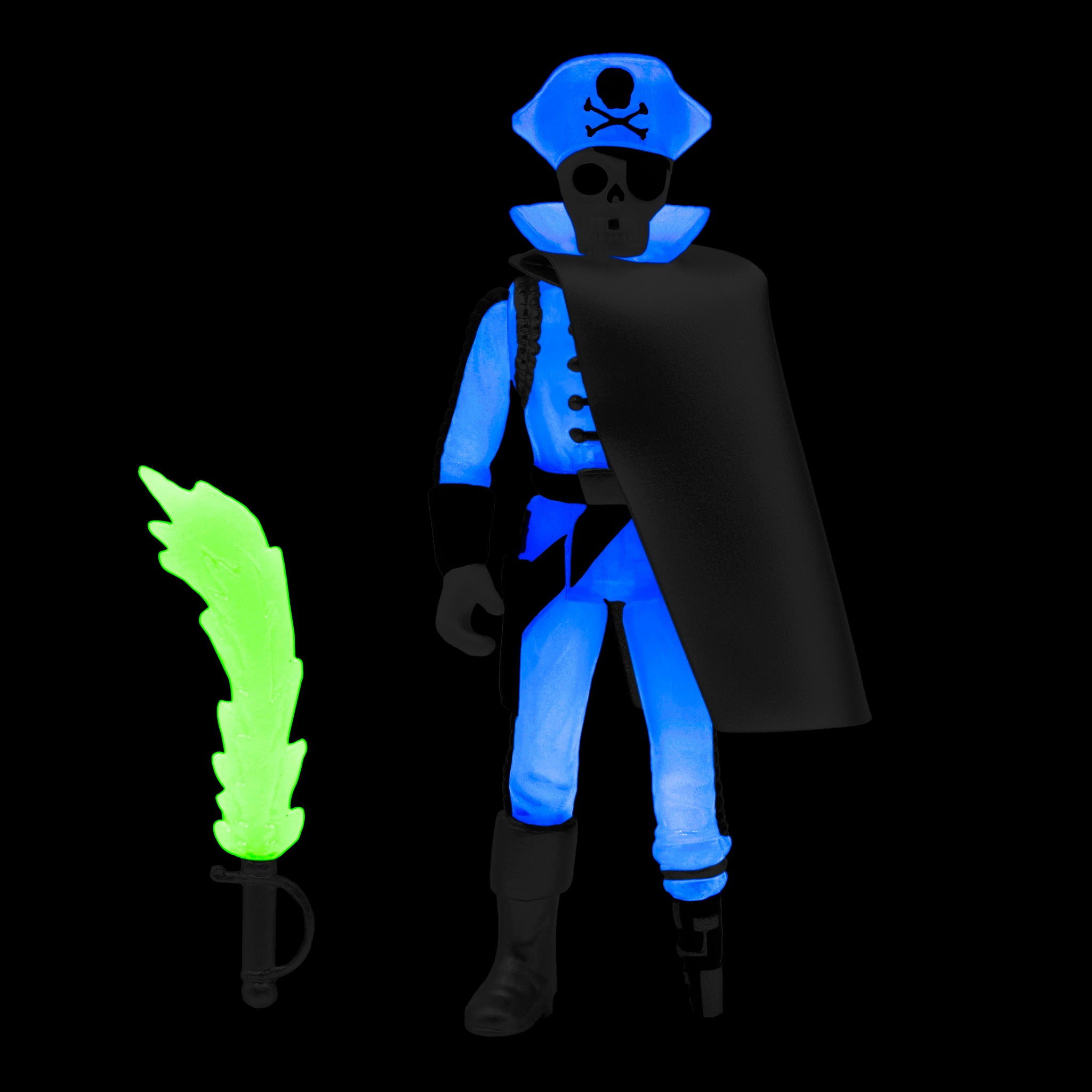 The Worst ReAction Figure - Captain Deadstar (Monster Glow)