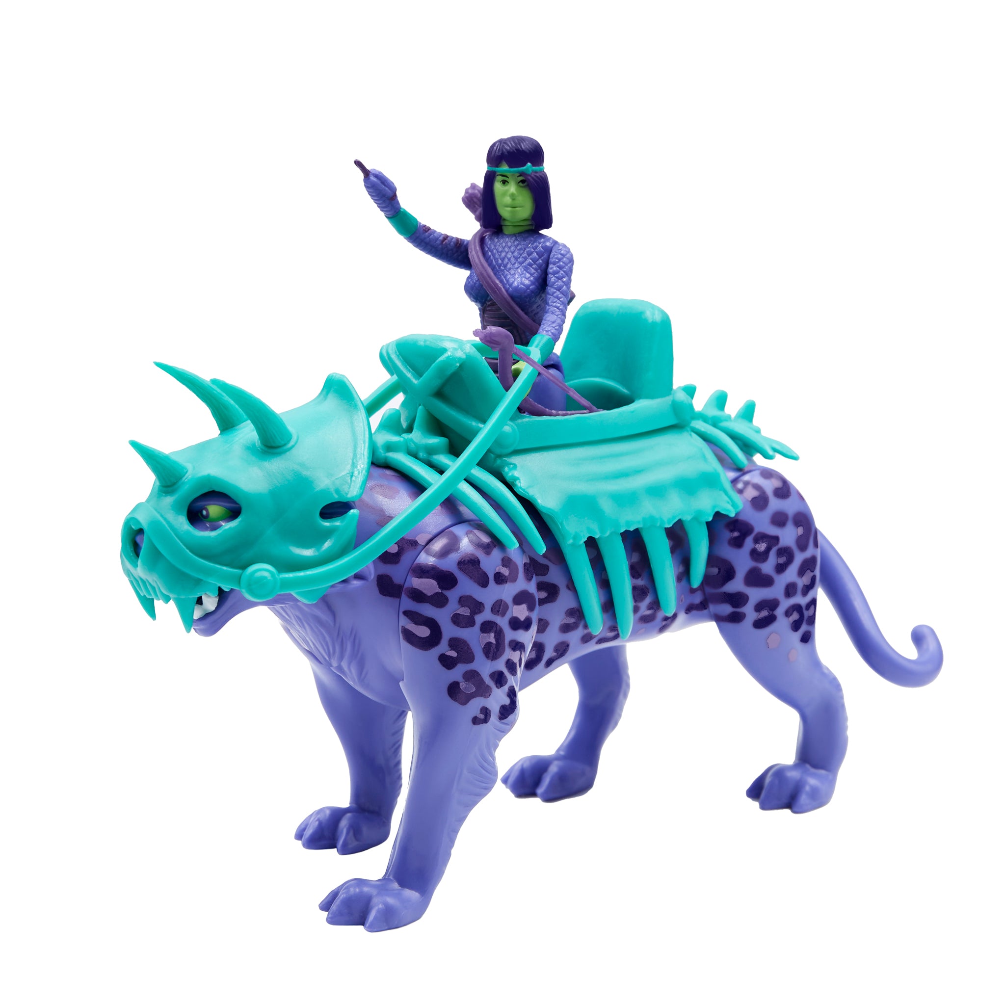 The Four Worstmen of the Apocalypse ReAction Figure - Shedusa and Pestilence Leopard