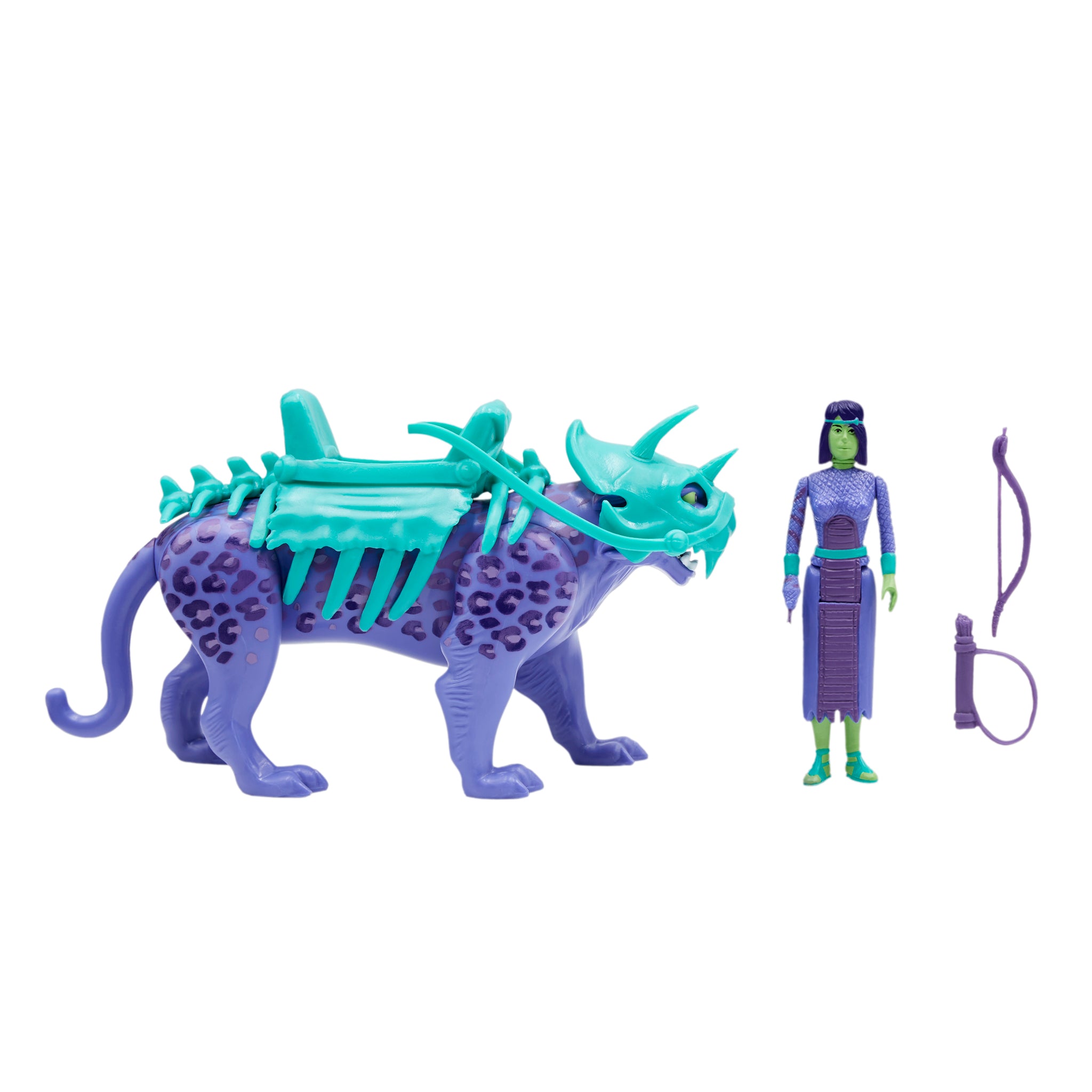 The Four Worstmen of the Apocalypse ReAction Figure - Shedusa and Pestilence Leopard