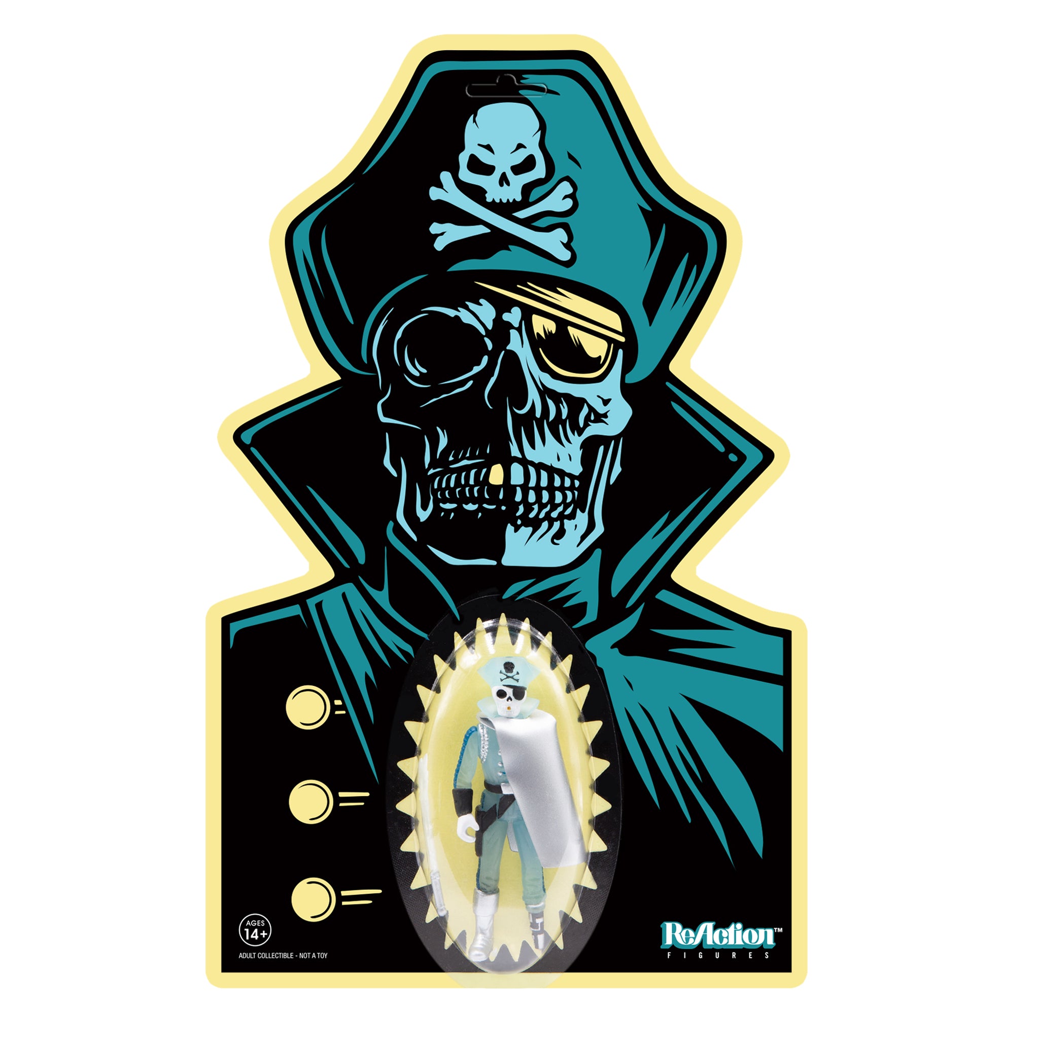 The Worst ReAction Figure - Captain Deadstar (Monster Glow)