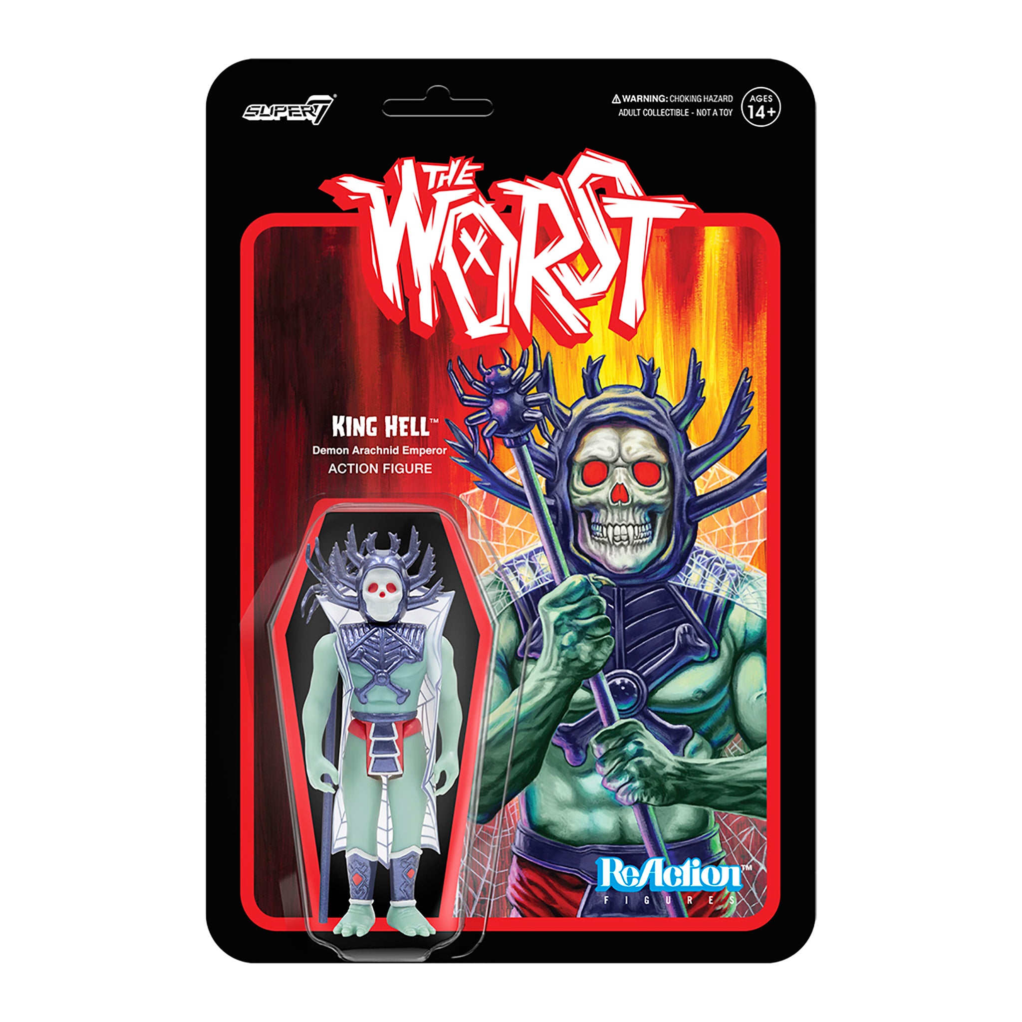 The Worst ReAction Figures Wave 3 - King Hell