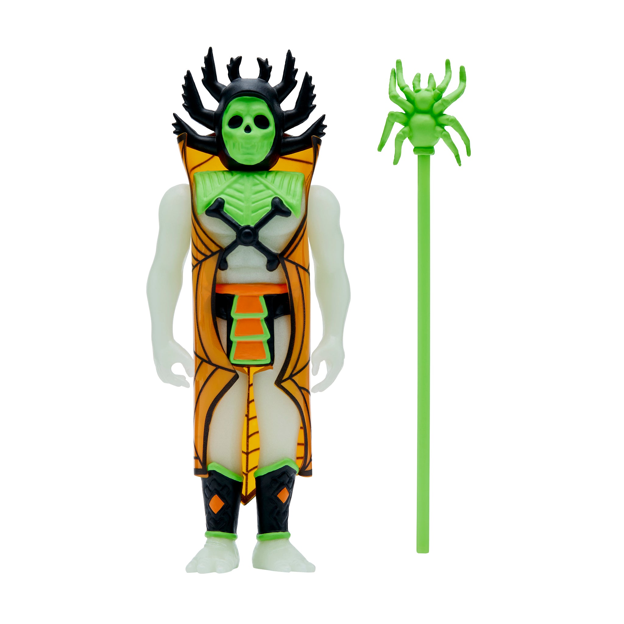 The Worst ReAction Figures Wave 3 -  King Hell (Hell-oween Glow)