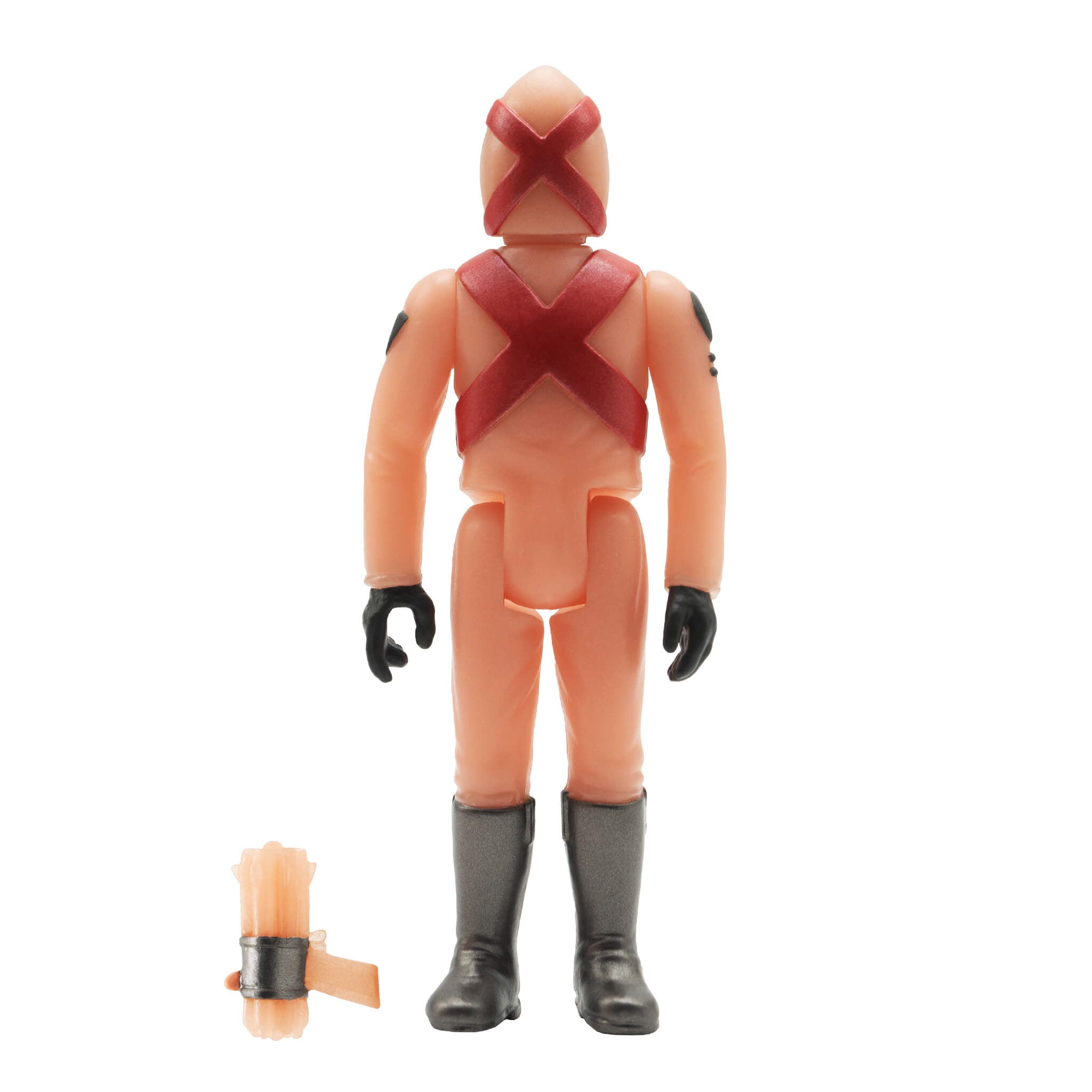 The Worst ReAction Figures Wave 3C - X2 (REMCO Glow) SDCC 22