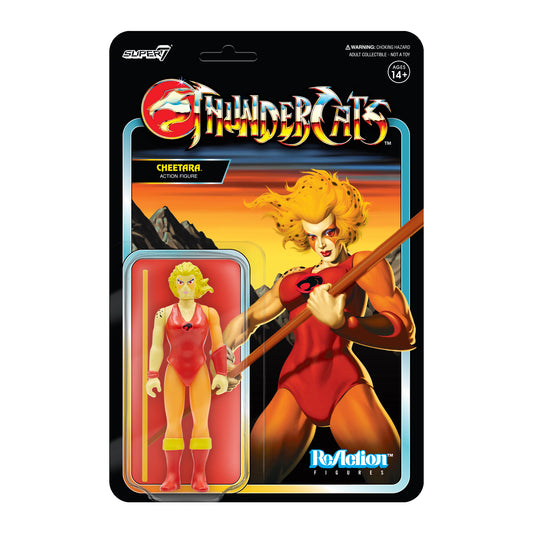 ThunderCats ReAction Figure - Cheetara (Toy Variant)