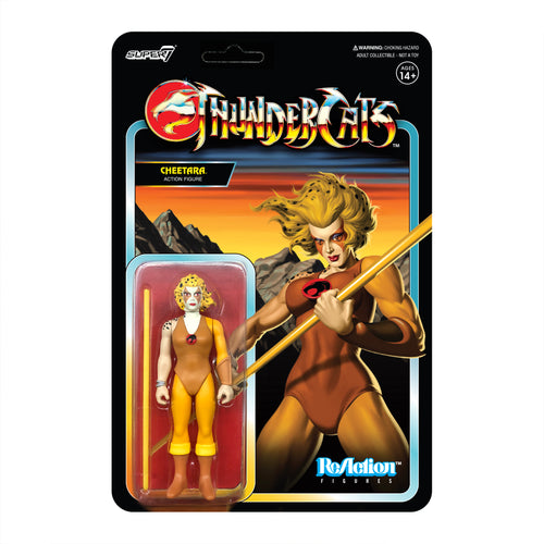 ThunderCats ReAction Figure Wave 1 - Cheetara