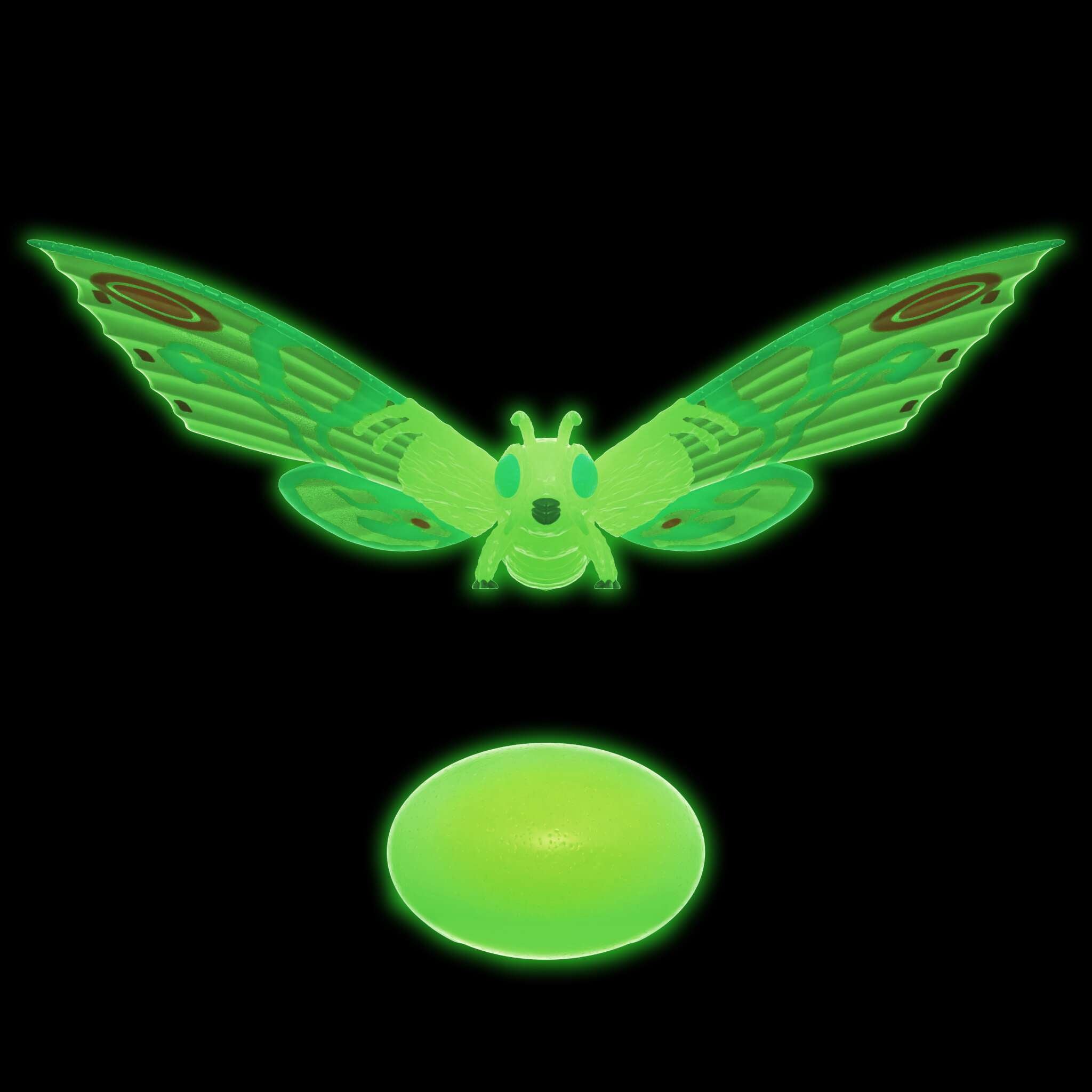 Toho ReAction Glow Wave 1 - Mothra