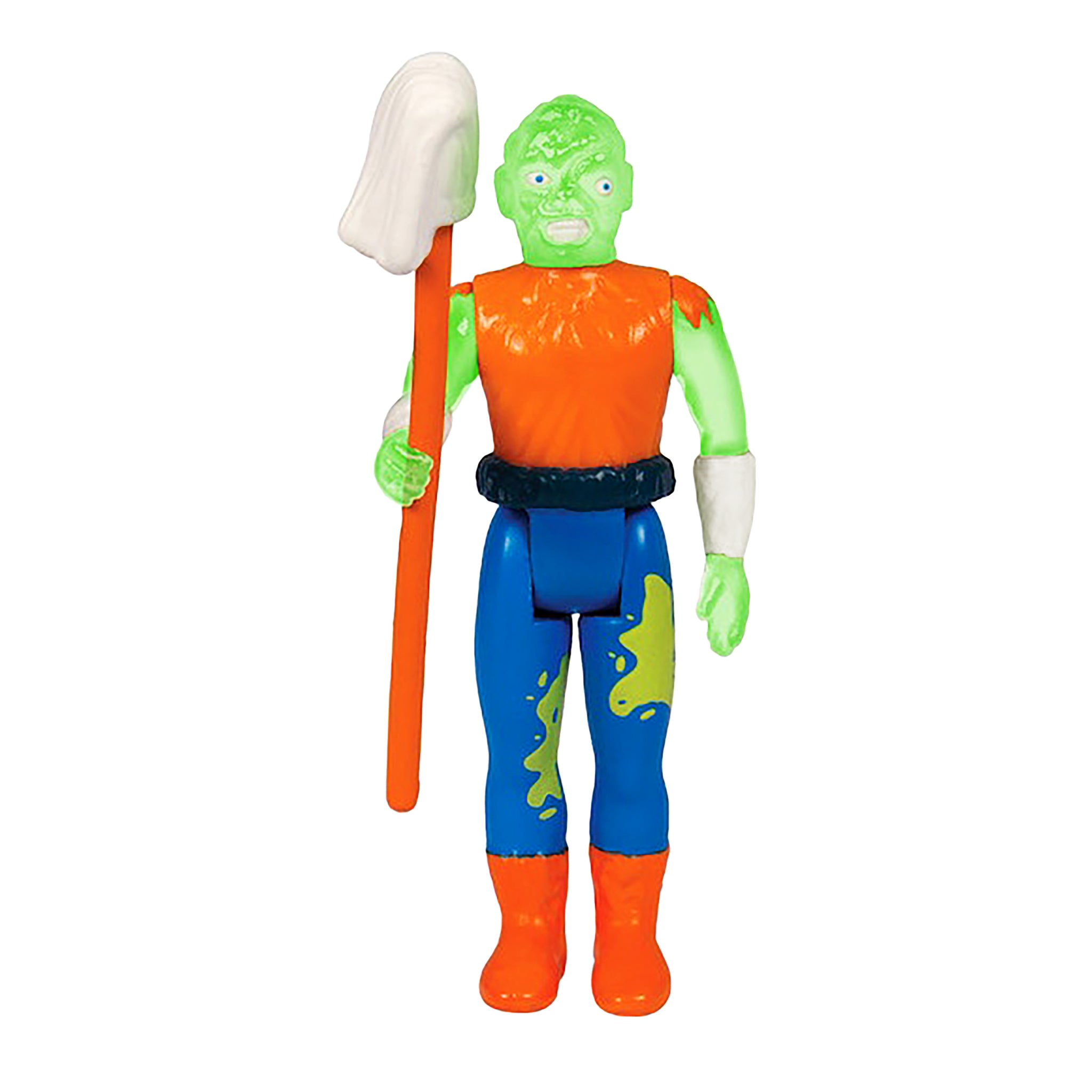 Toxic Avenger ReAction Figure - Translucent Green Slime in Box