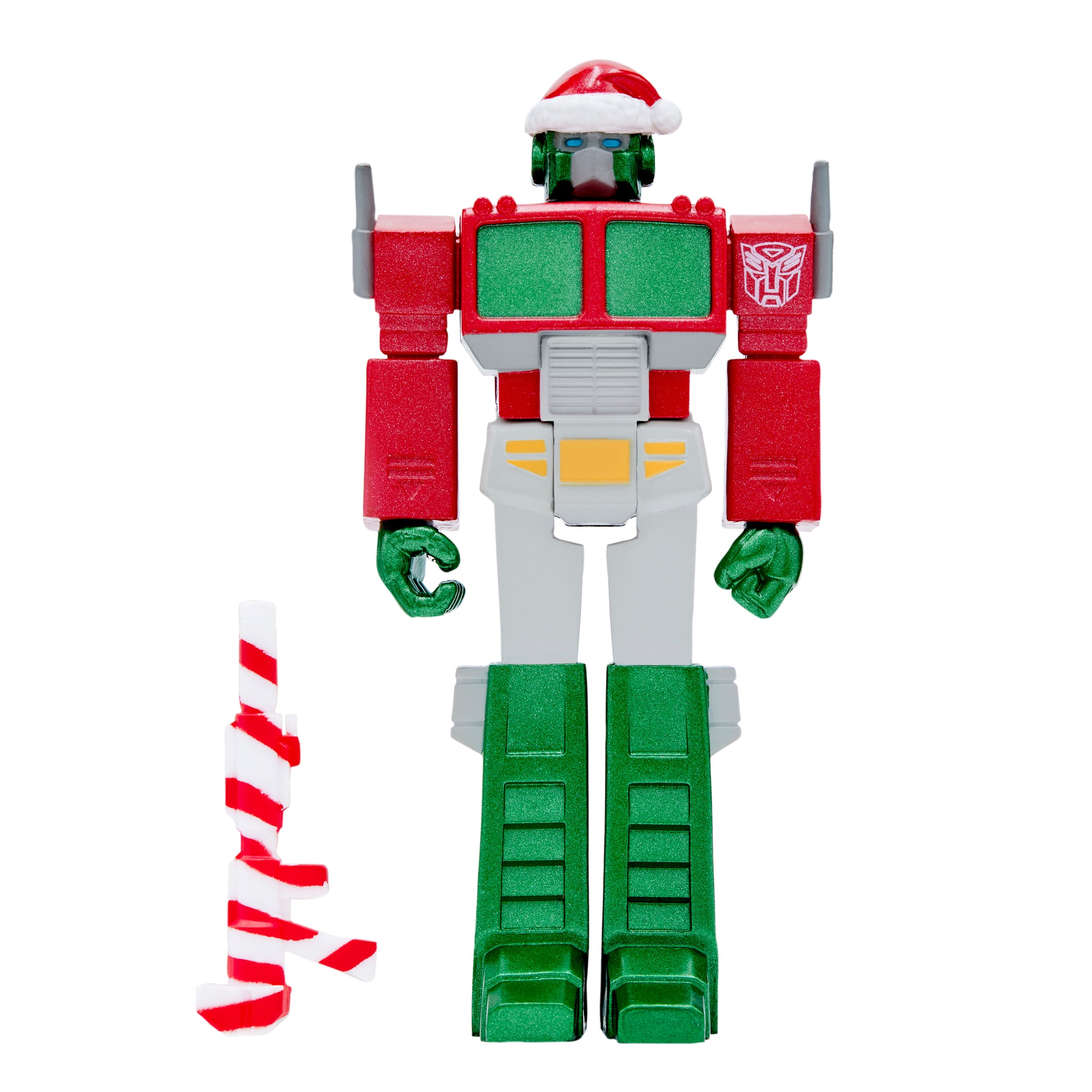 Transformers ReAction Figure - Optimus Santa
