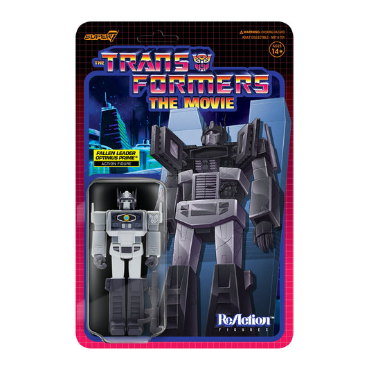 Transformers ReAction Figure Wave 4 - Fallen Leader Optimus Prime