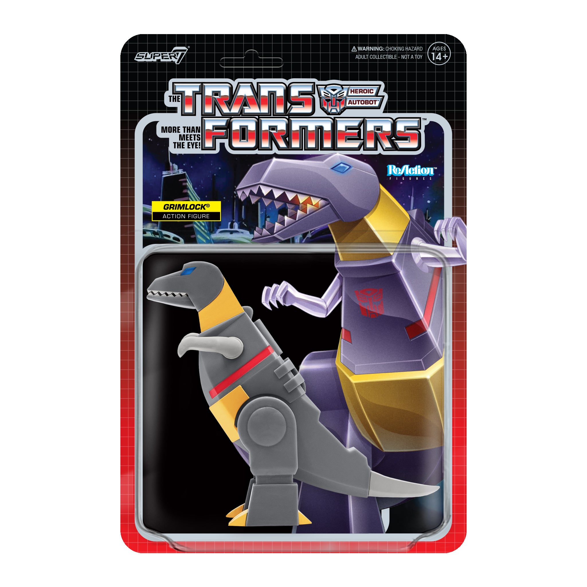 Transformers ReAction Figure Wave 5 - Grimlock Dino