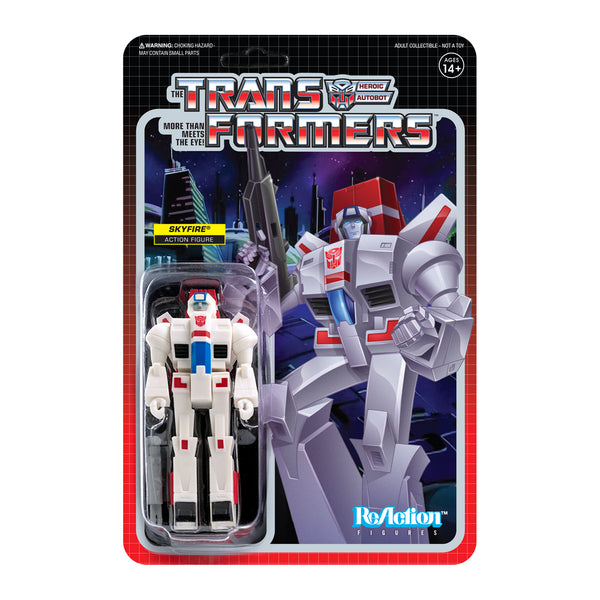 Transformers ReAction Figure Wave 2 - Skyfire – Super7