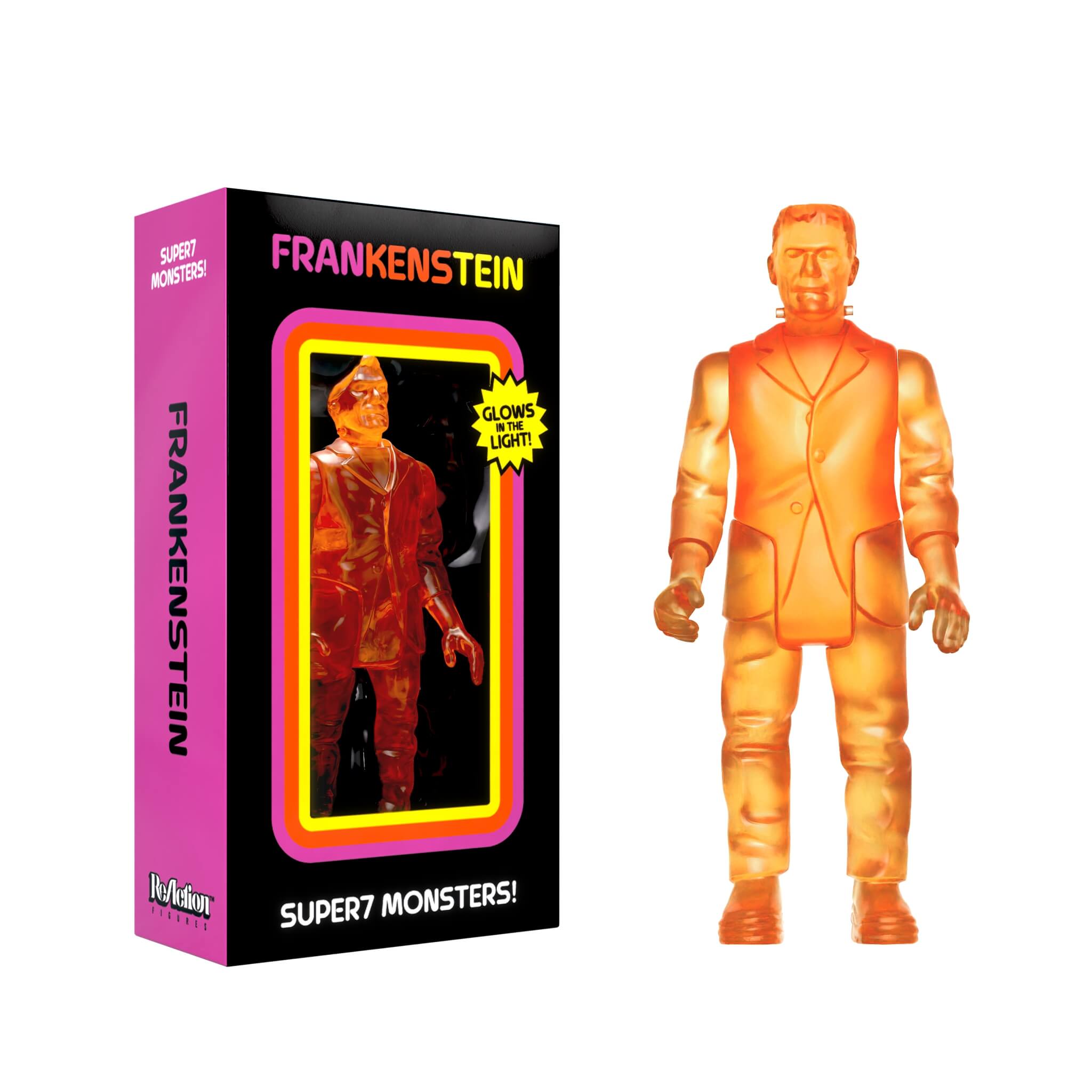Universal Monsters ReAction - Frankenstein (Luminators)