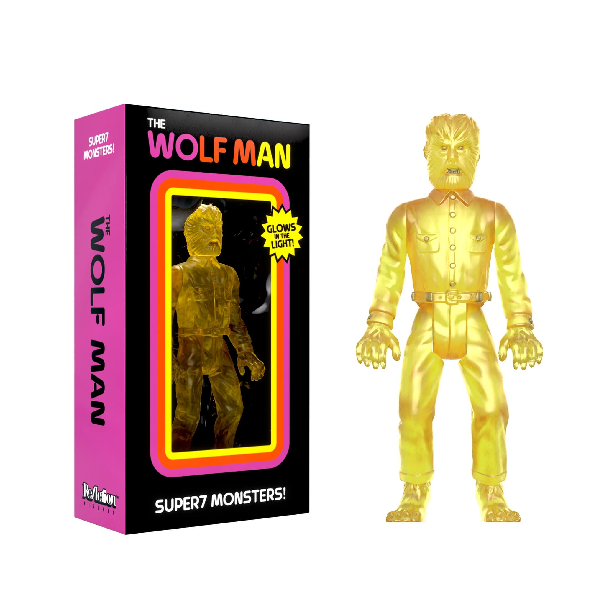 Universal Monsters ReAction - The Wolf Man (Luminators)