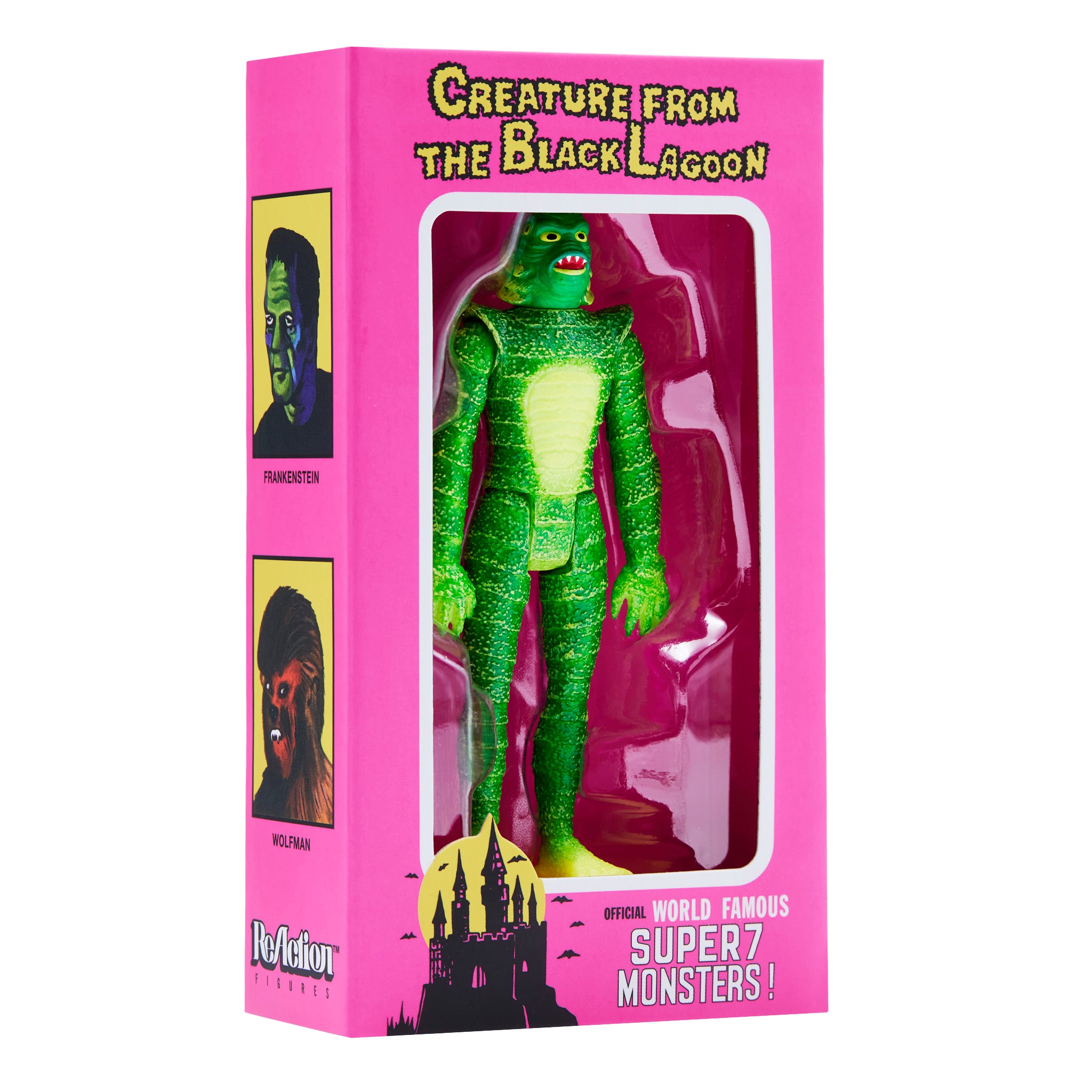 Universal Monsters ReAction Figure - "Super" Creature (Narrow Sculpt)