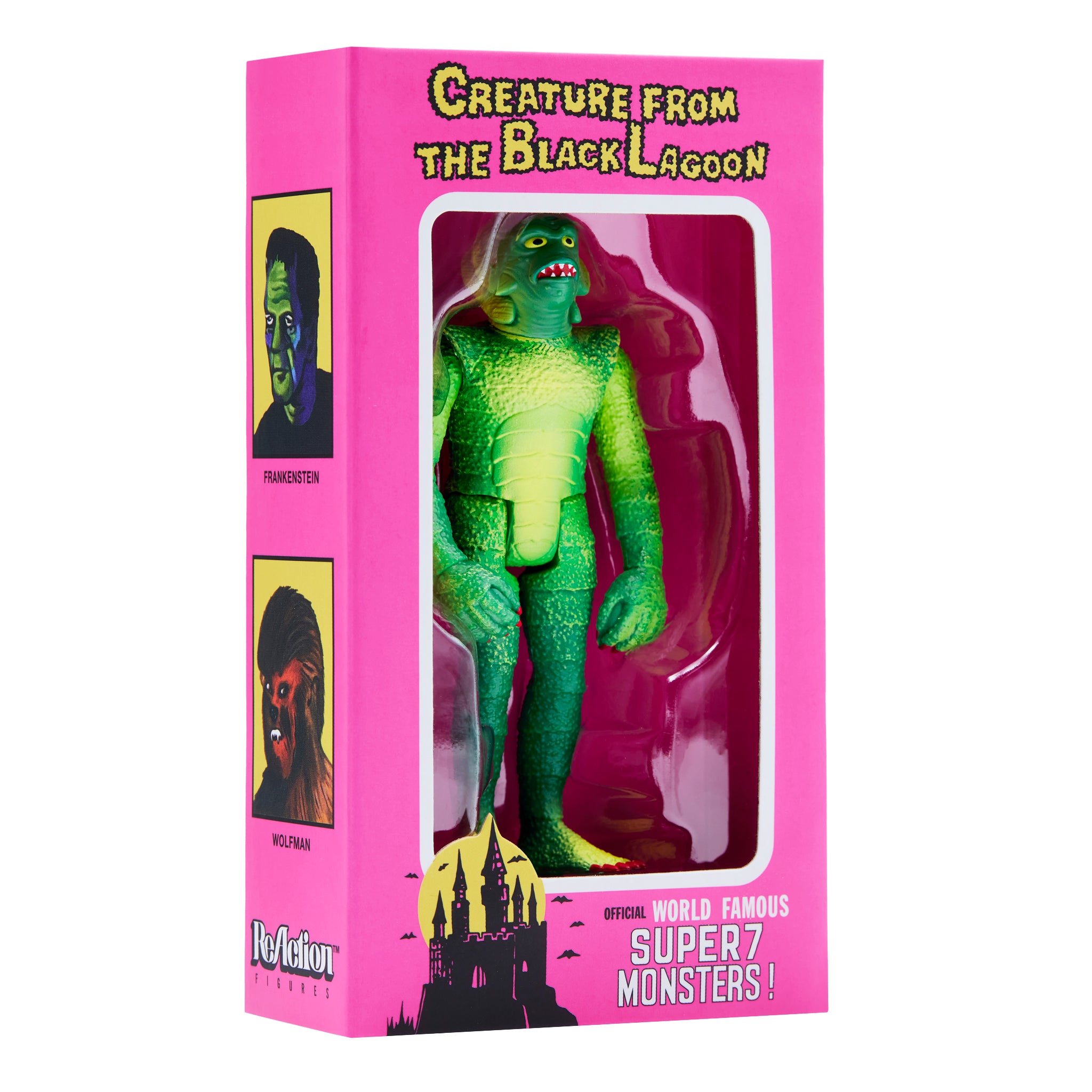 Universal Monsters ReAction Figure - "Super" Creature (Wide Sculpt)