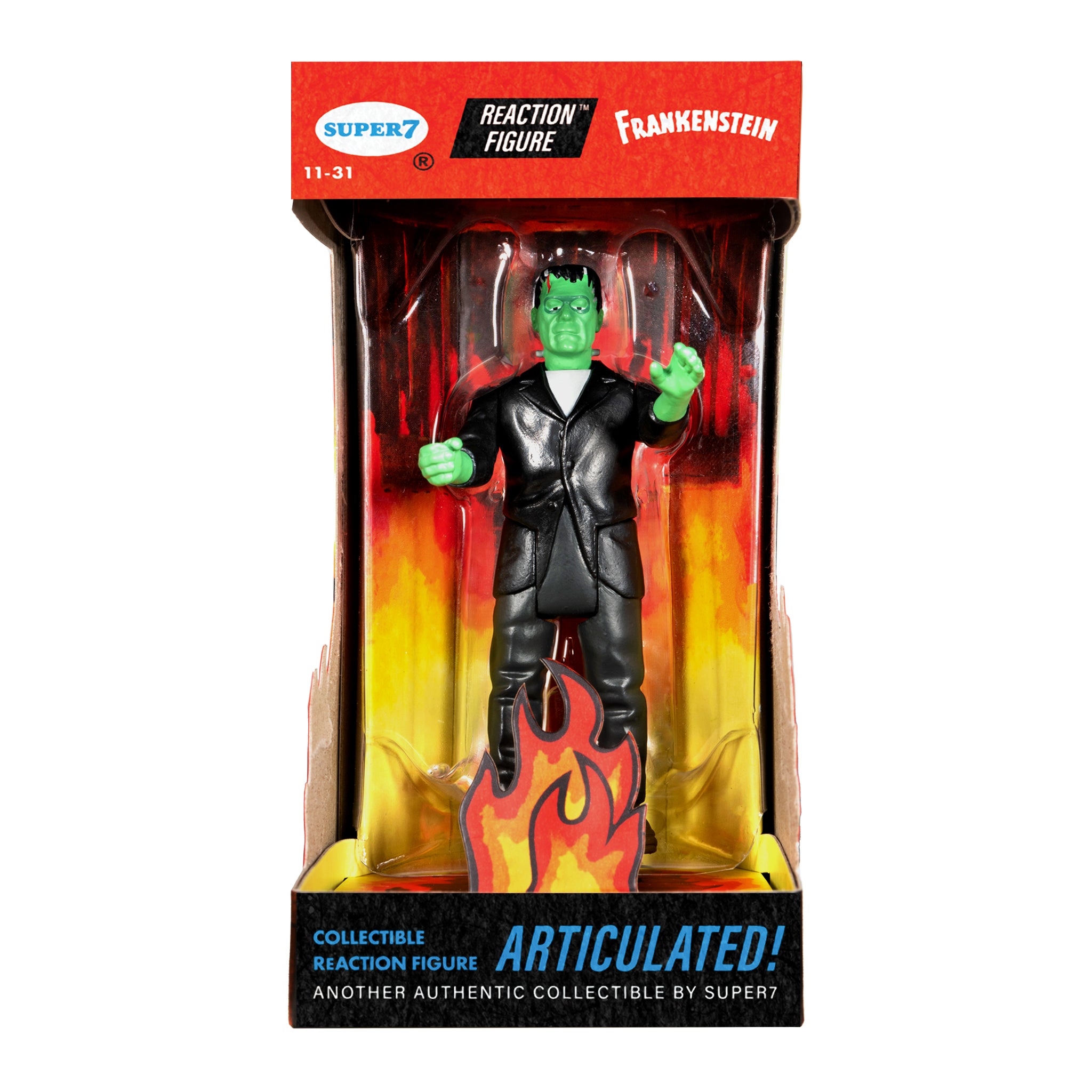 Universal Monsters ReAction - Frankenstein (Fire Box)