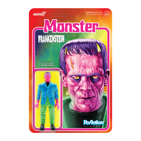 Universal Monsters ReAction Figure - Frankenstein (Costume Colors)