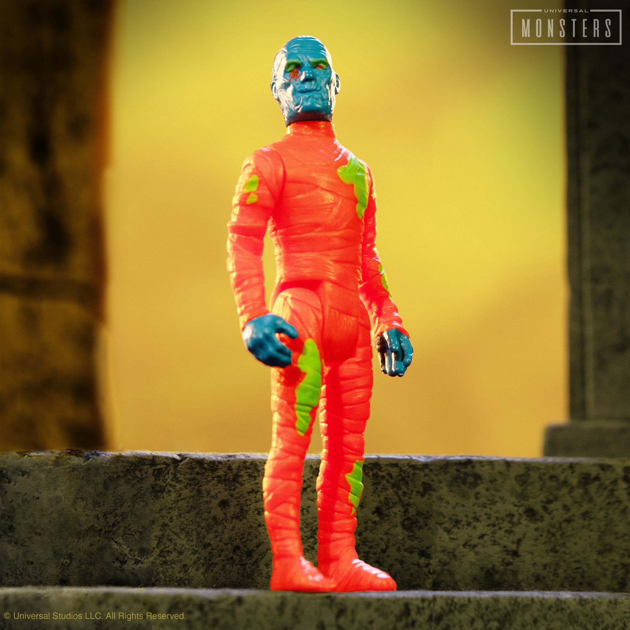 Universal Monsters ReAction Figure - The Mummy﻿ (Costume Colors)