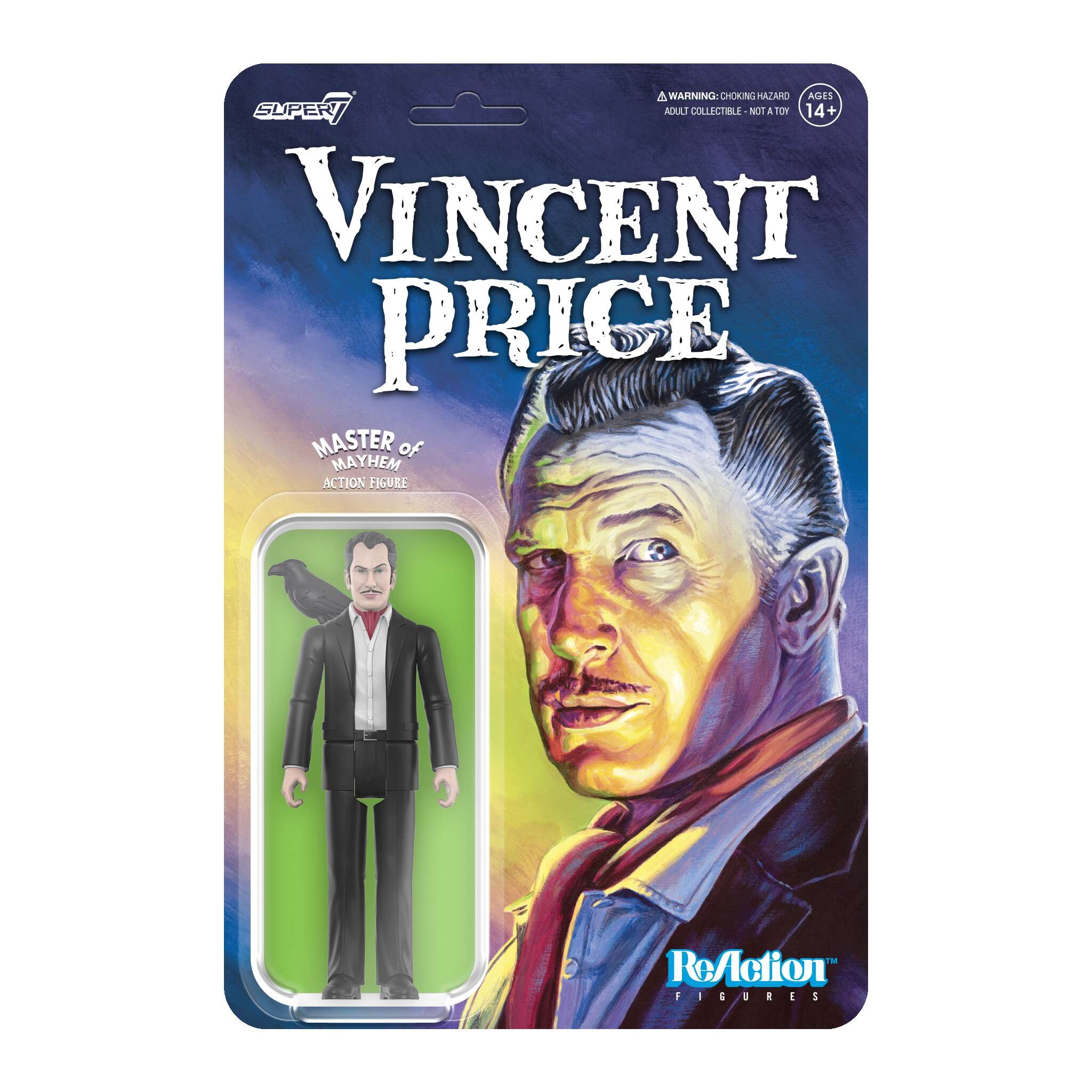 Vincent Price ReAction Wave 1 - Vincent Price Ascot