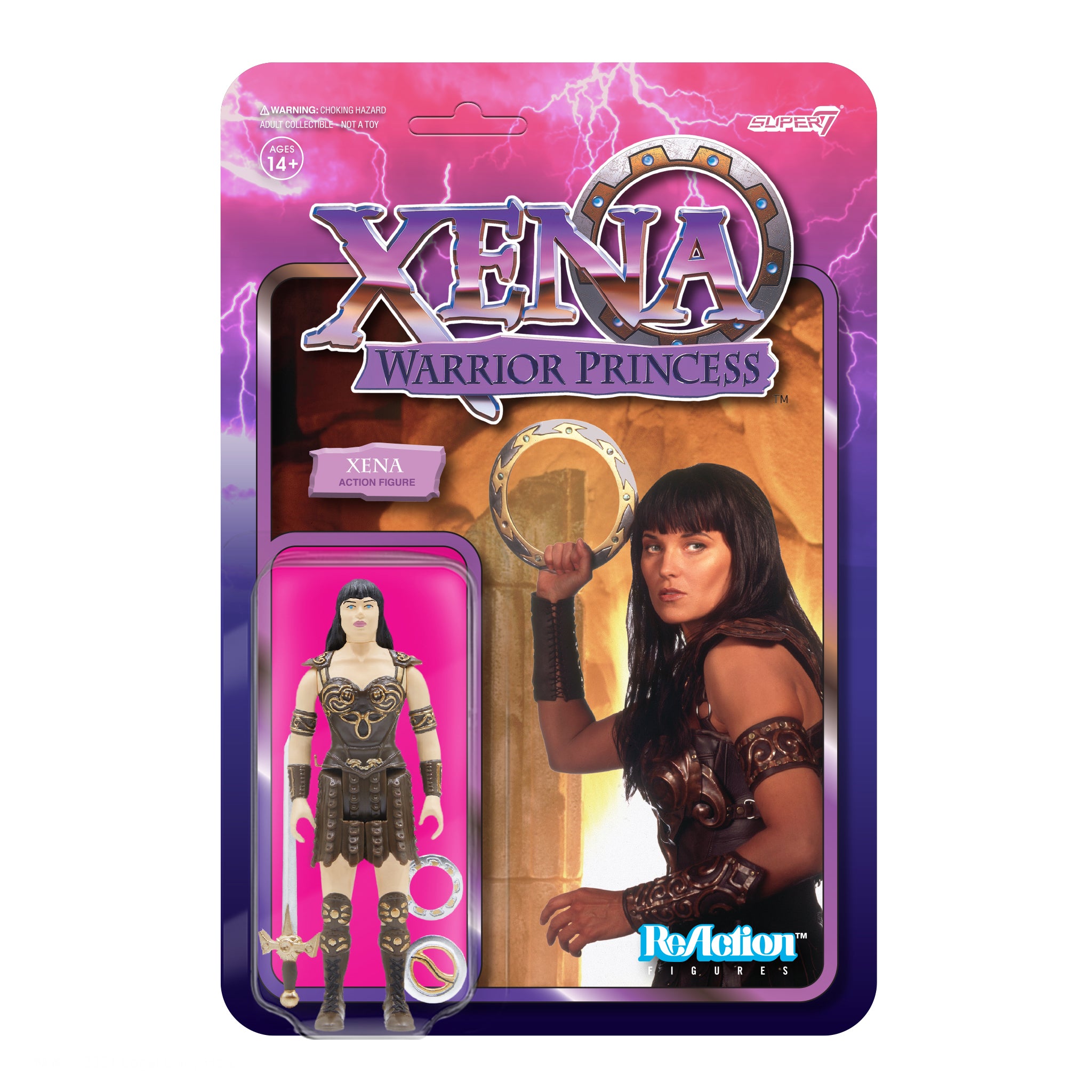 Xena: Warrior Princess ReAction Figure Wave 1 - Xena