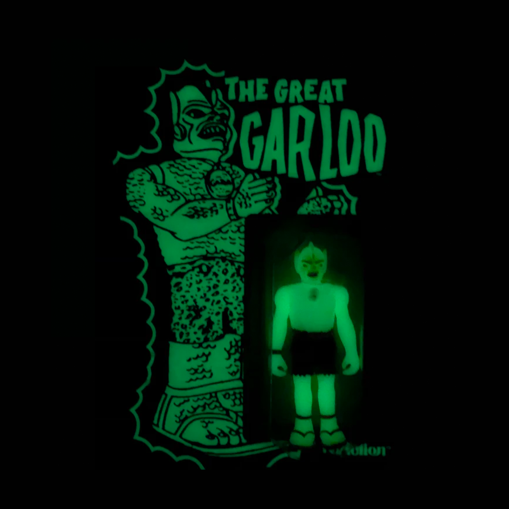 The Great Garloo ReAction Figure - The Great Garloo (Glow in the Dark)